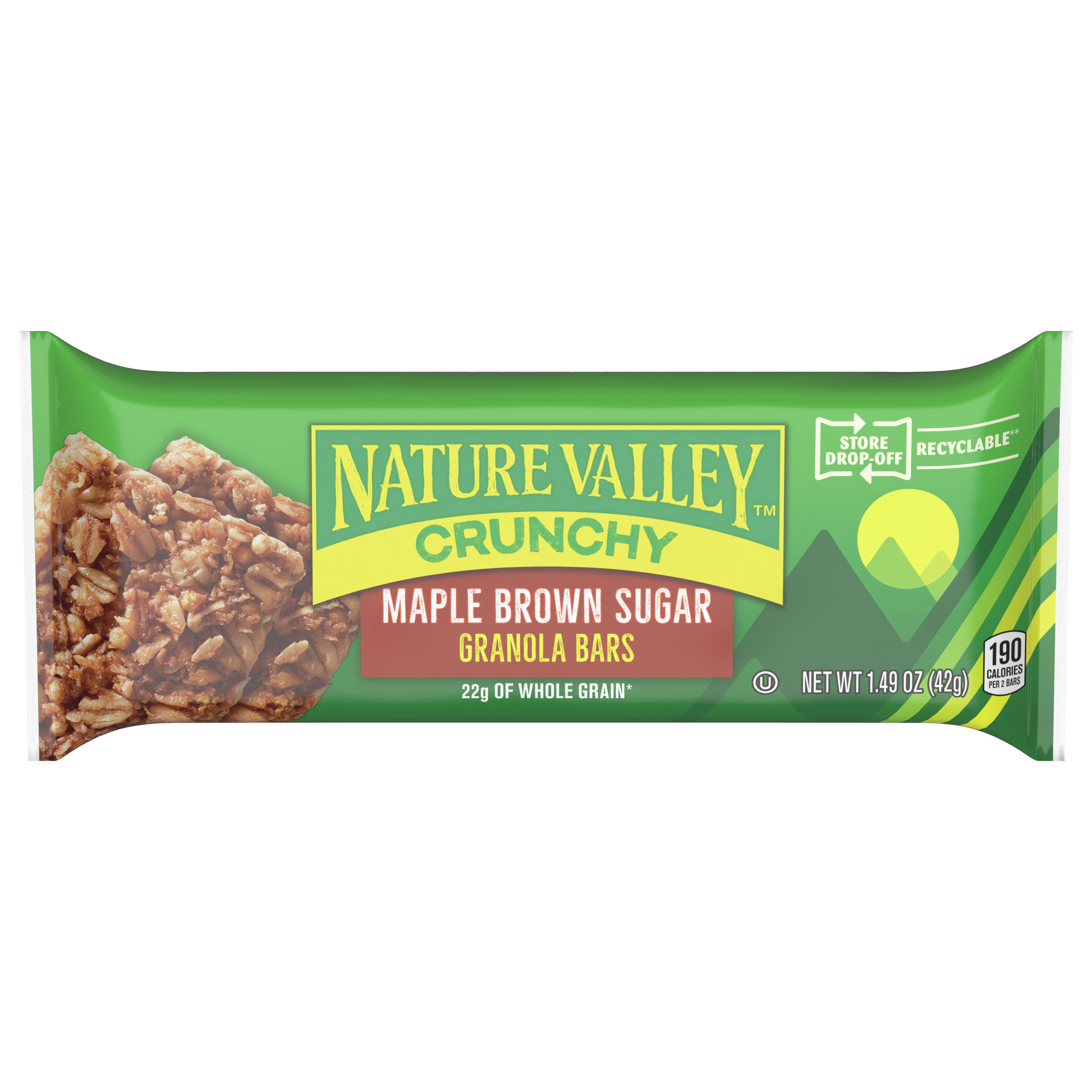 Granola Bars, Maple Brown Sugar, Crunchy