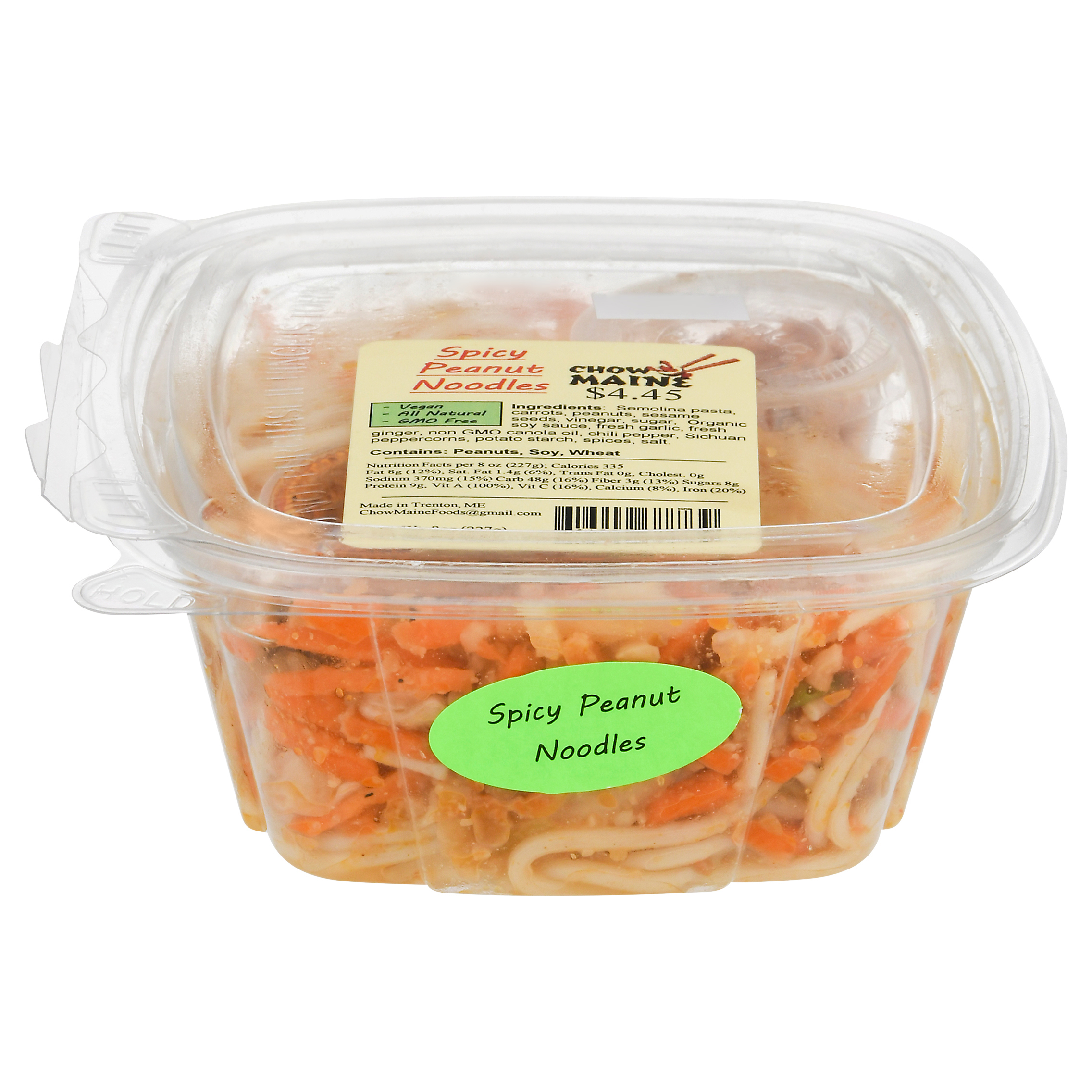 Chow Maine Spicy Peanut Noodles 8 Oz