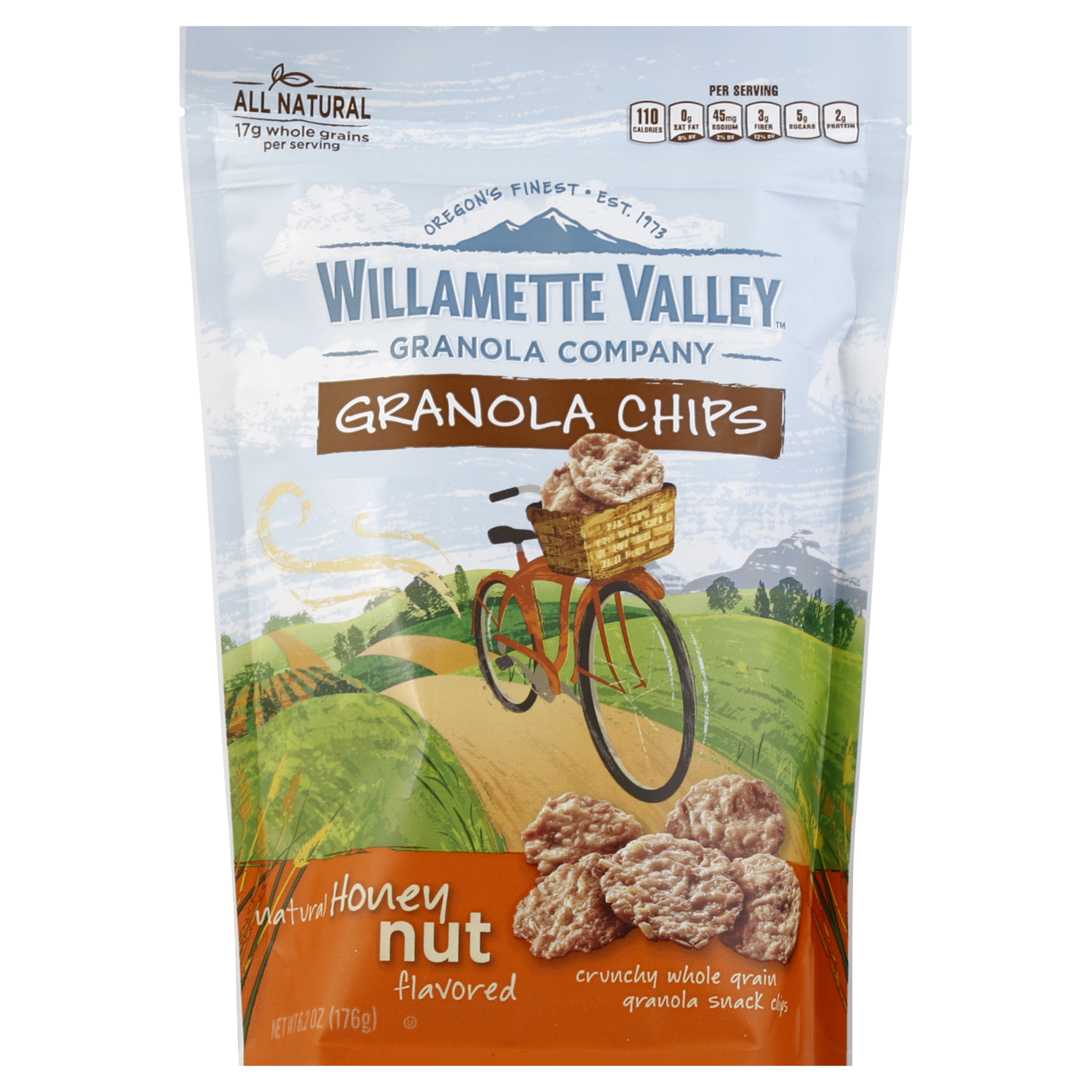 Willamette Valley Granola Chips 6.2 Oz
