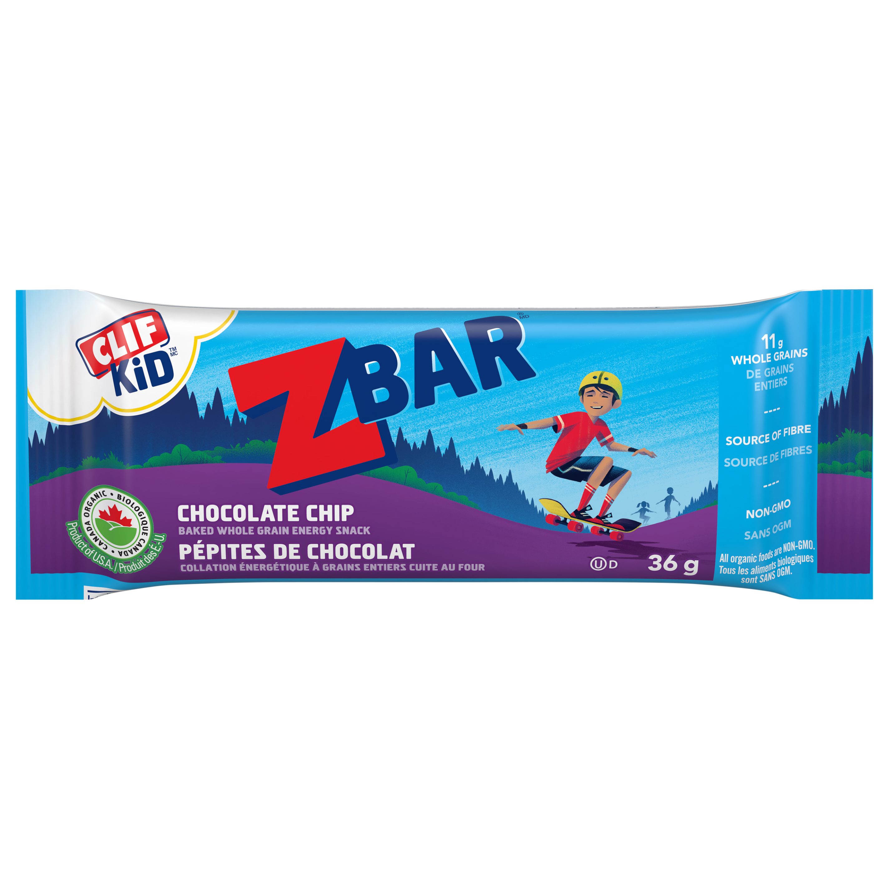 Energy Snack Bar, Chocolate Chip