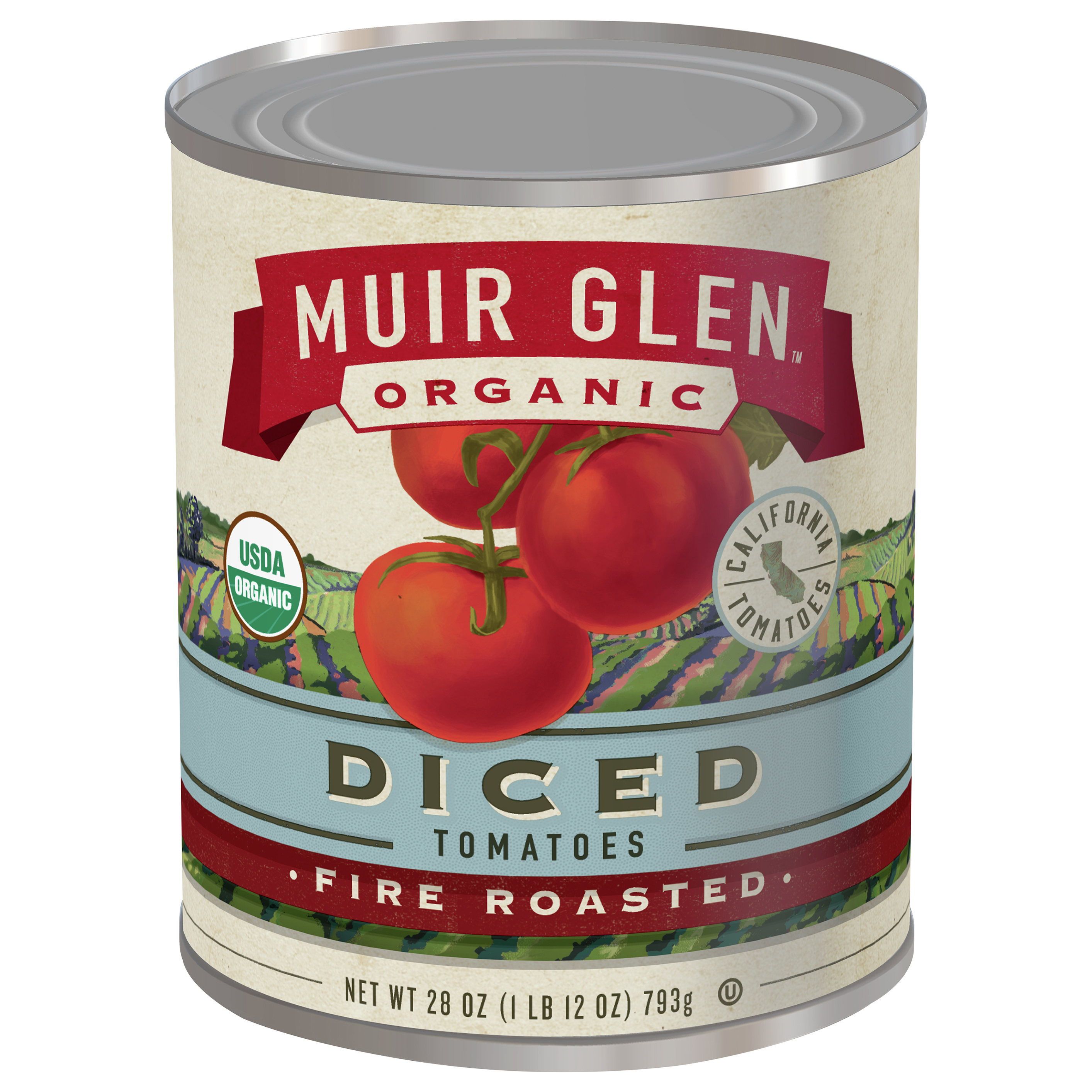 Tomatoes, Diced, Fire Roasted