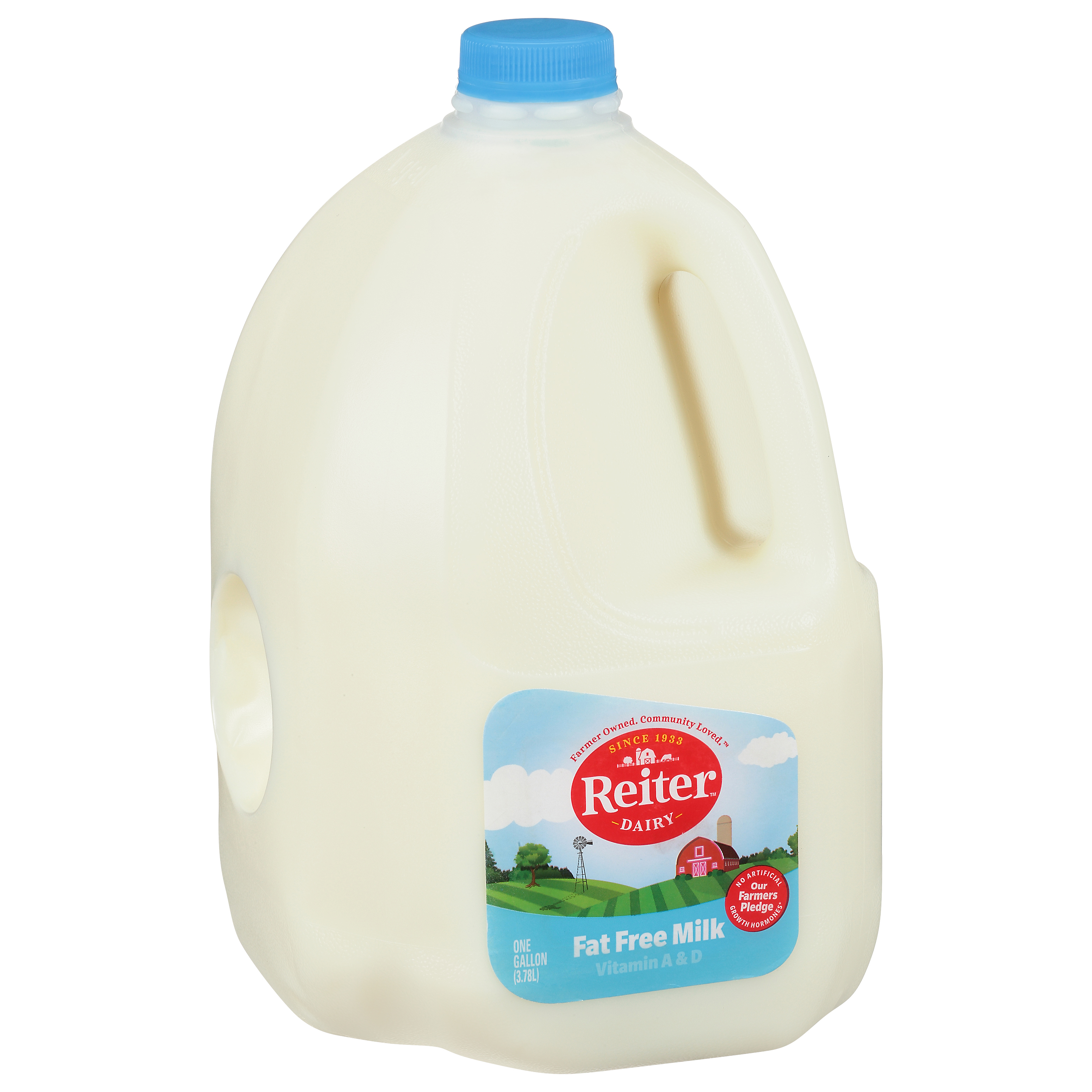 Reiter Dairy Fat Free Milk 1 Gl