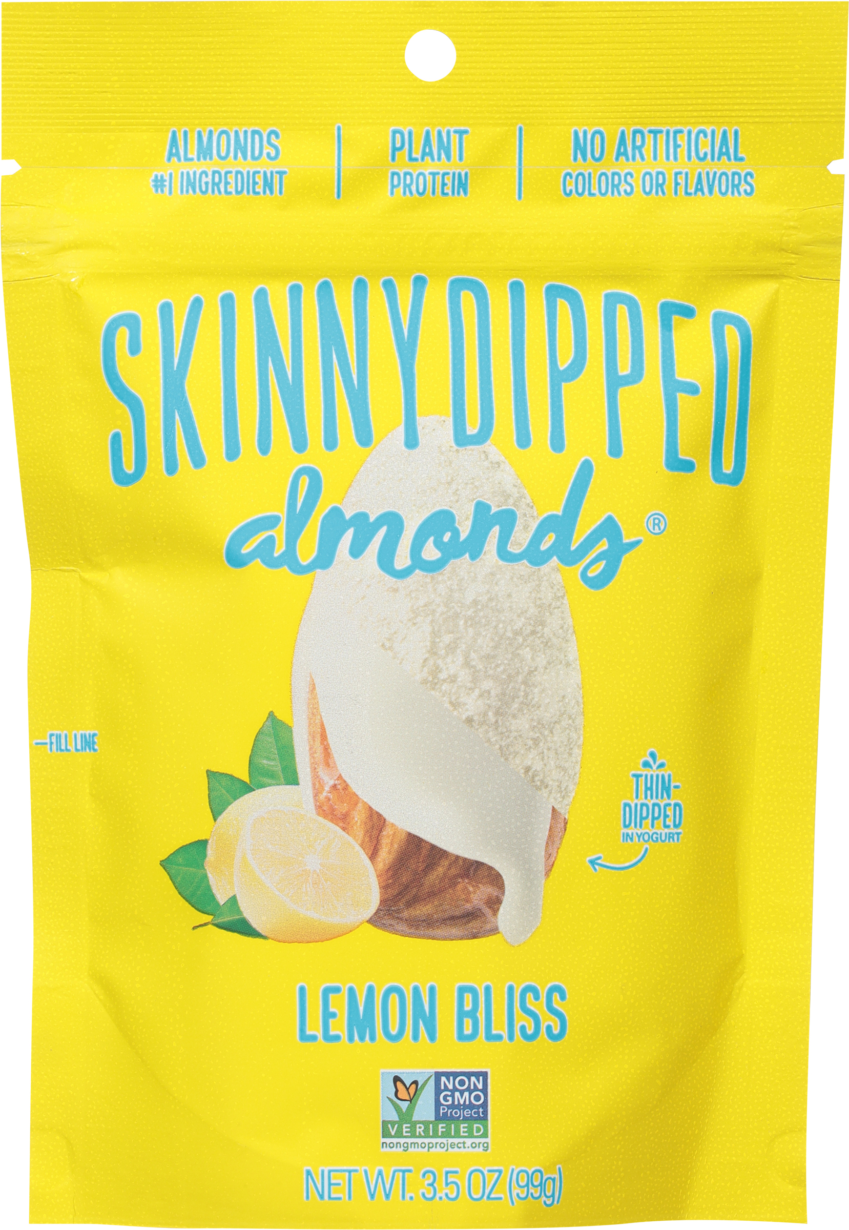 Almonds, Lemon Bliss