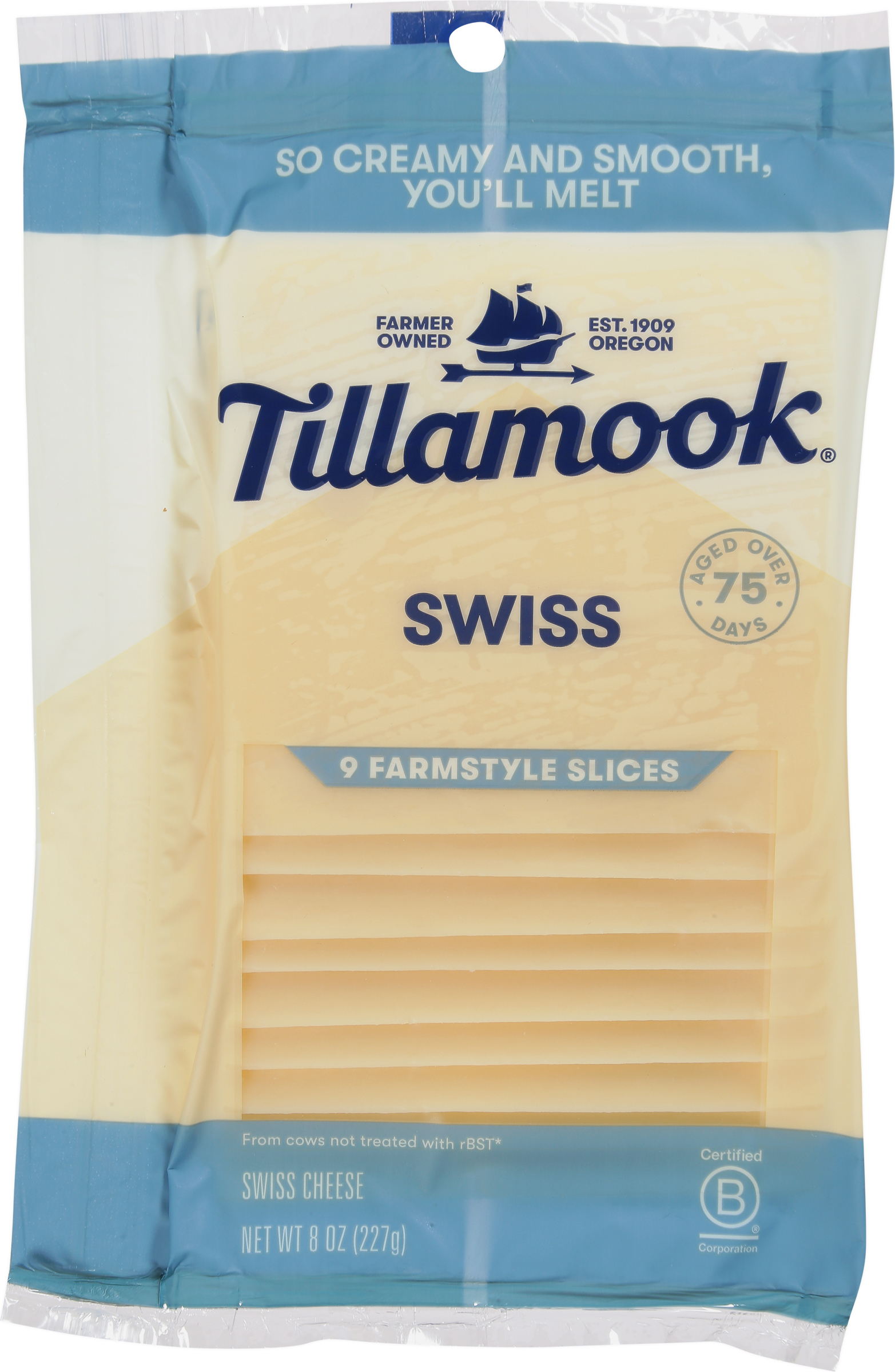 Cheese Slices, Swiss