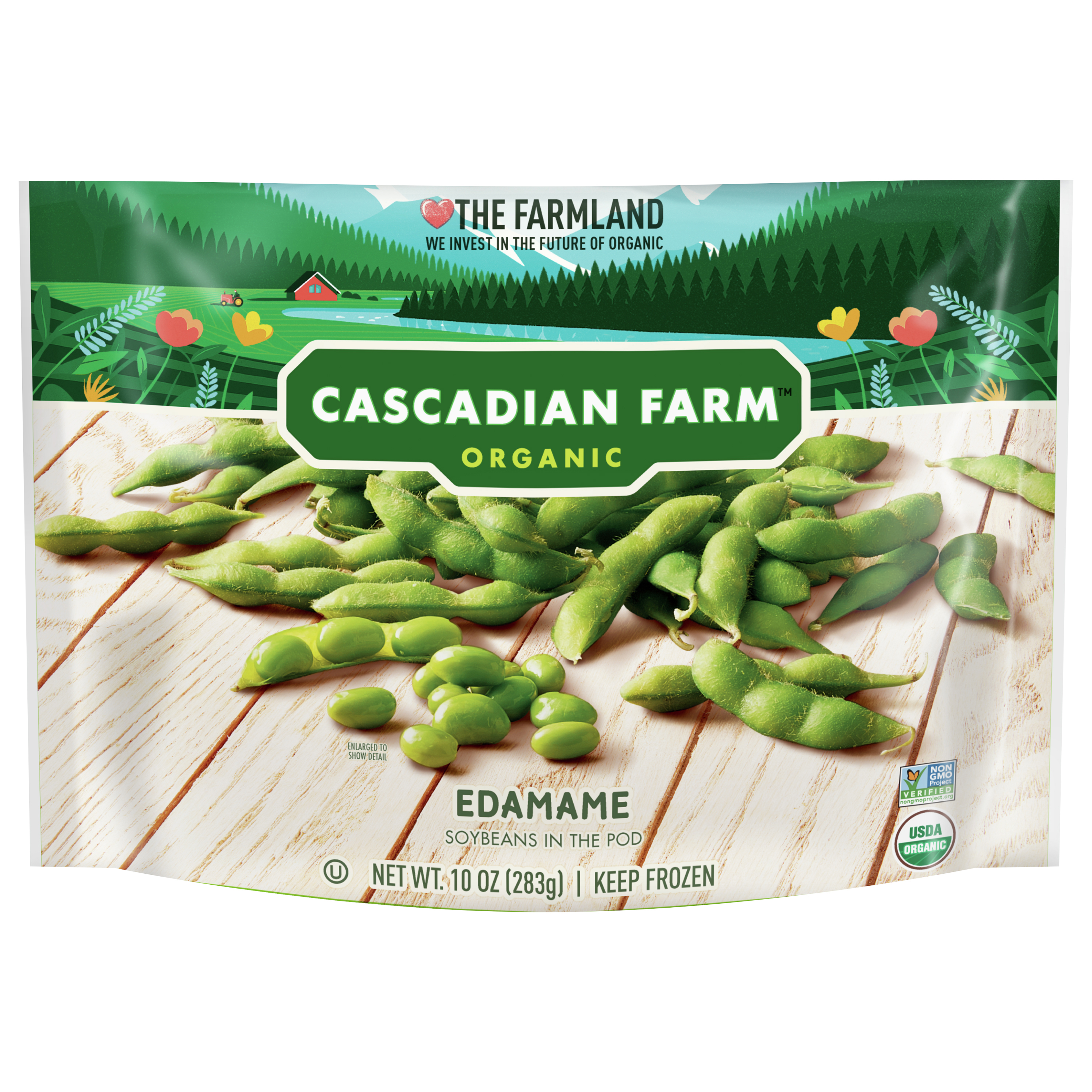 Edamame, Organic