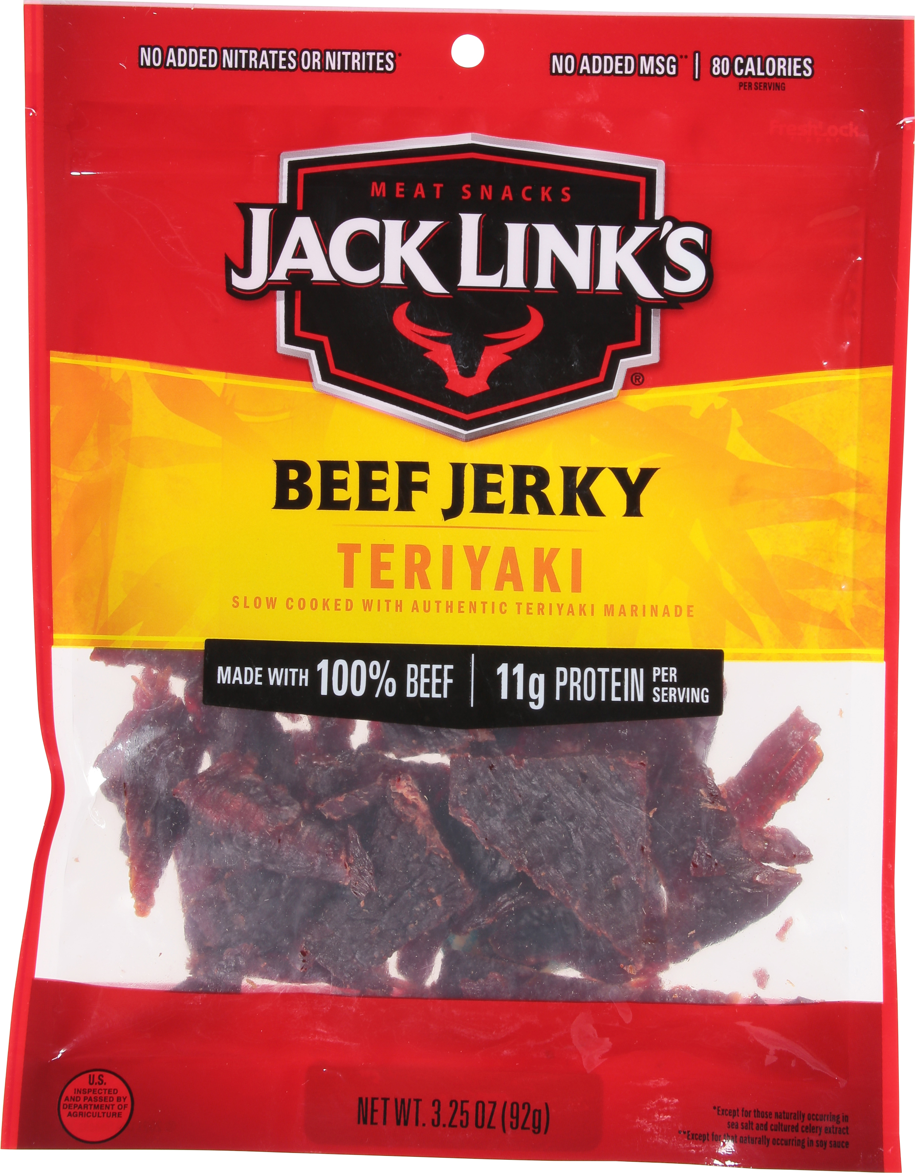 Beef Jerky, Teriyaki