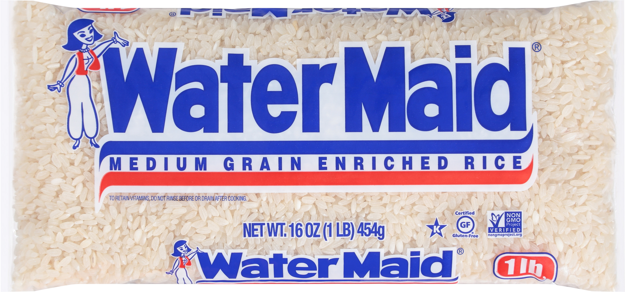 Rice, Enriched, Medium Grain