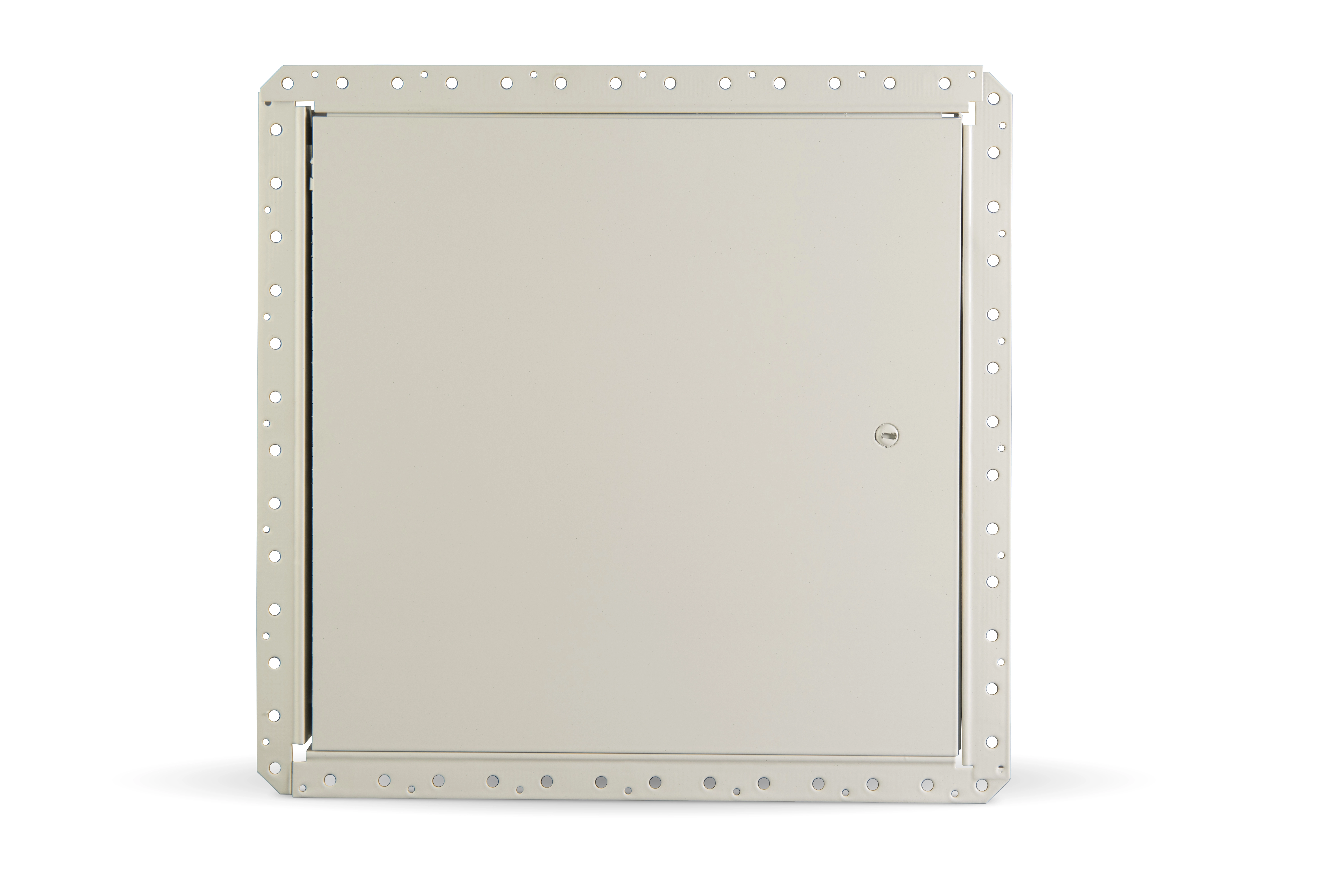 Karp 12 x 12" #4 Satin 304 Stainless Steel Flush Access Door