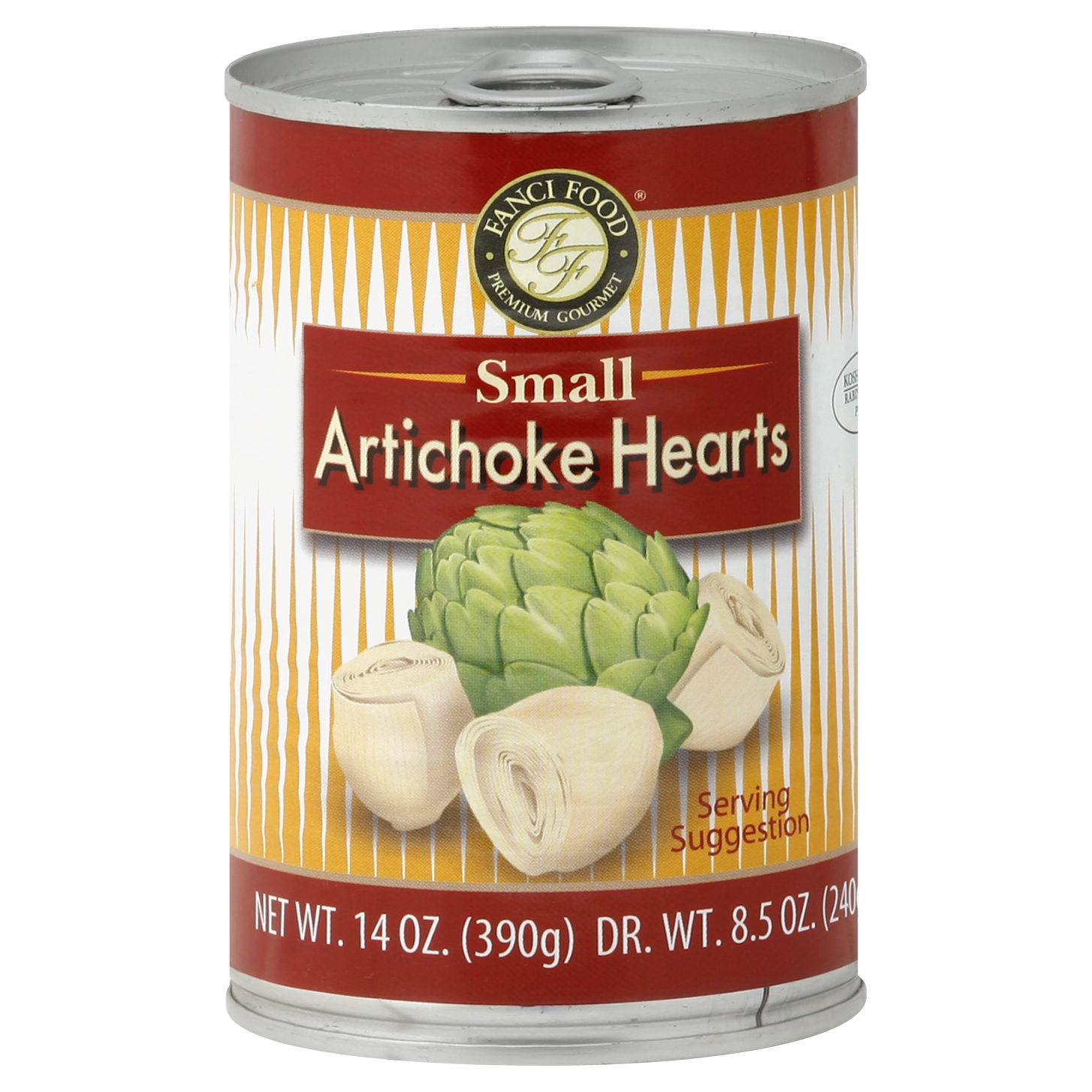 Fanci Food Artichoke Hearts 14 Oz