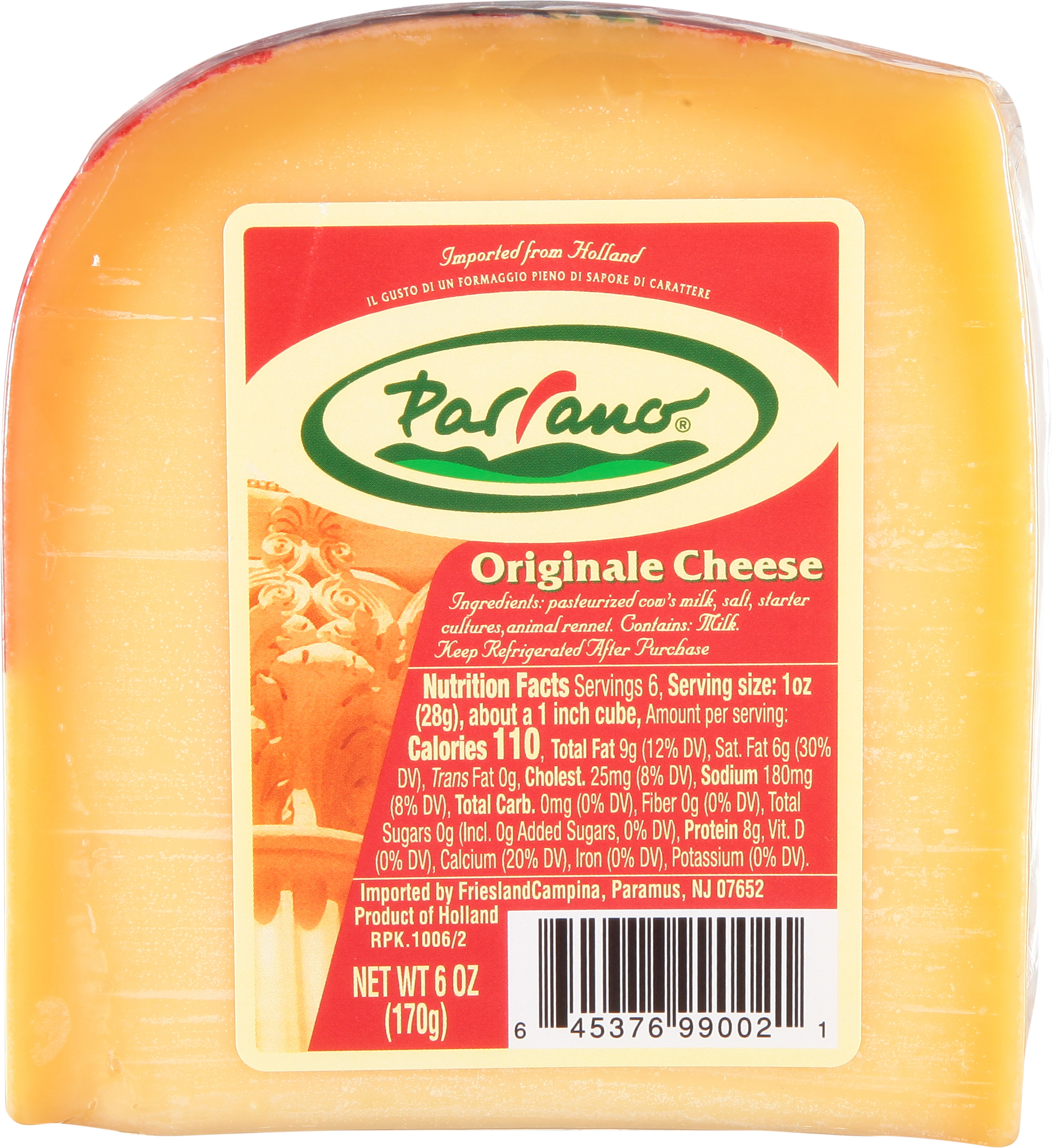 Cheese, Originale