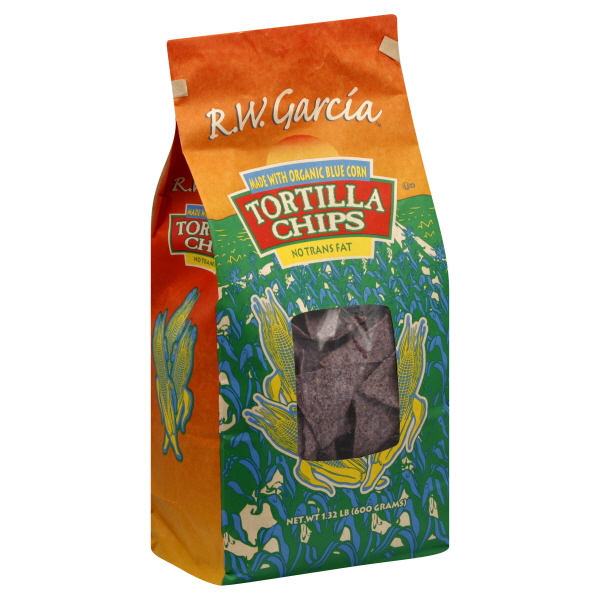Rw Garcia Tortilla Chips 1.32 Lb
