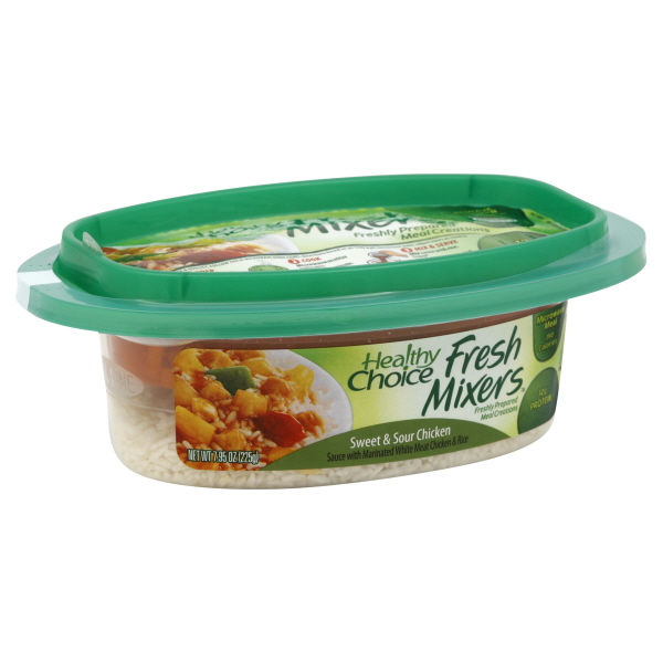 Healthy Choice Sweet & Sour Chicken 7.95 Oz