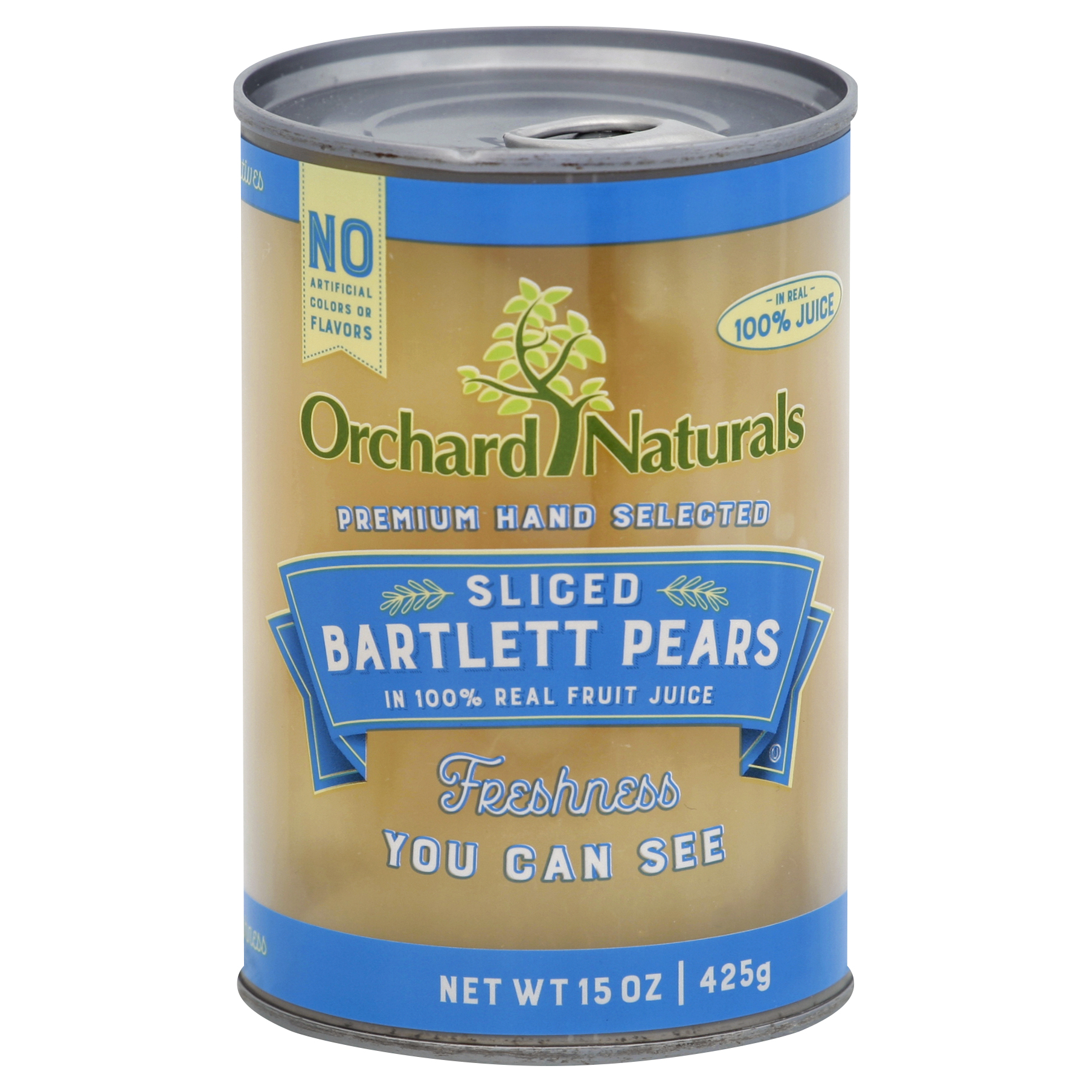 Orchard Naturals Pears 15 Oz