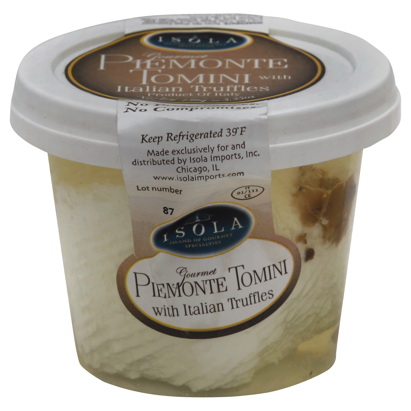 Isola Piemonte Tomini 5.25 Oz
