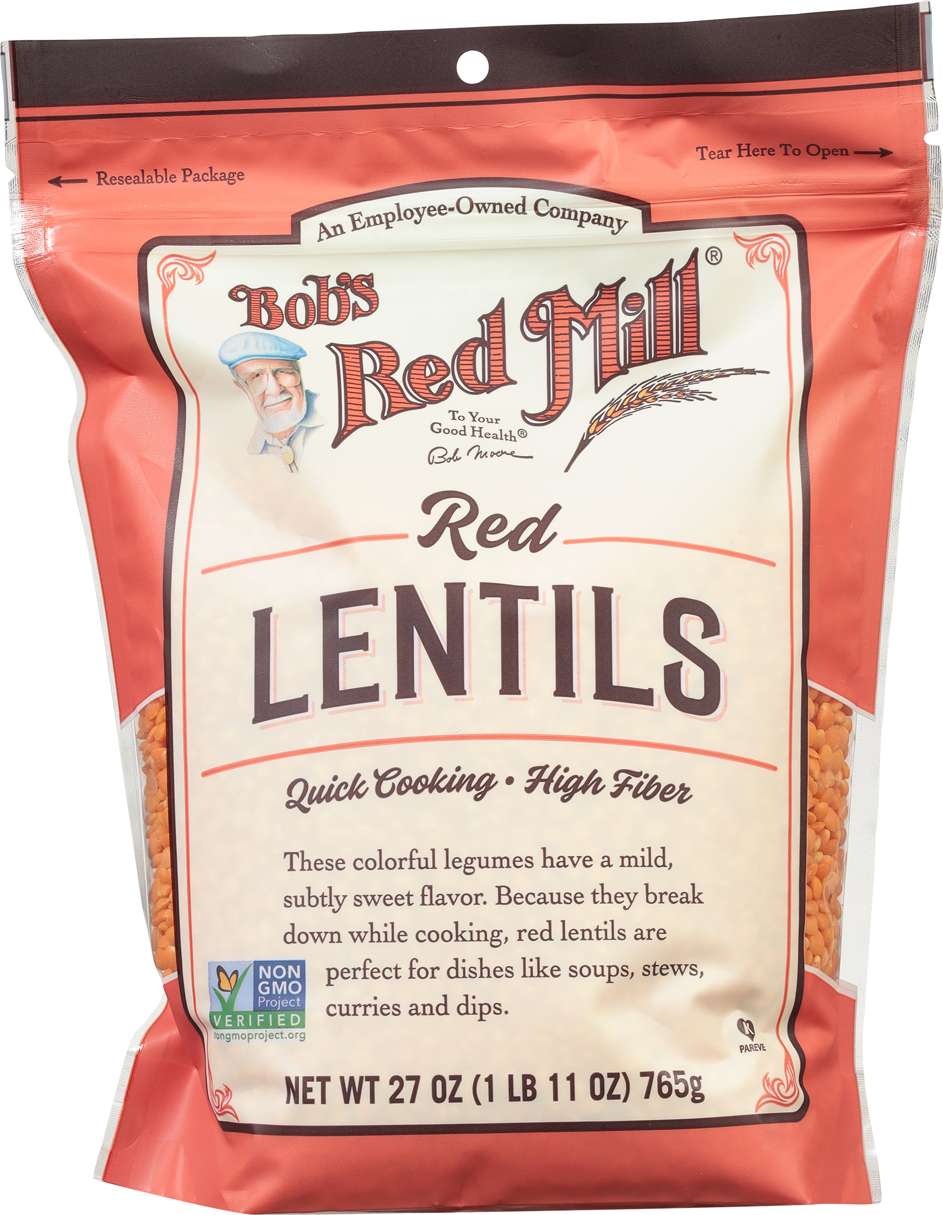 Lentils, Red