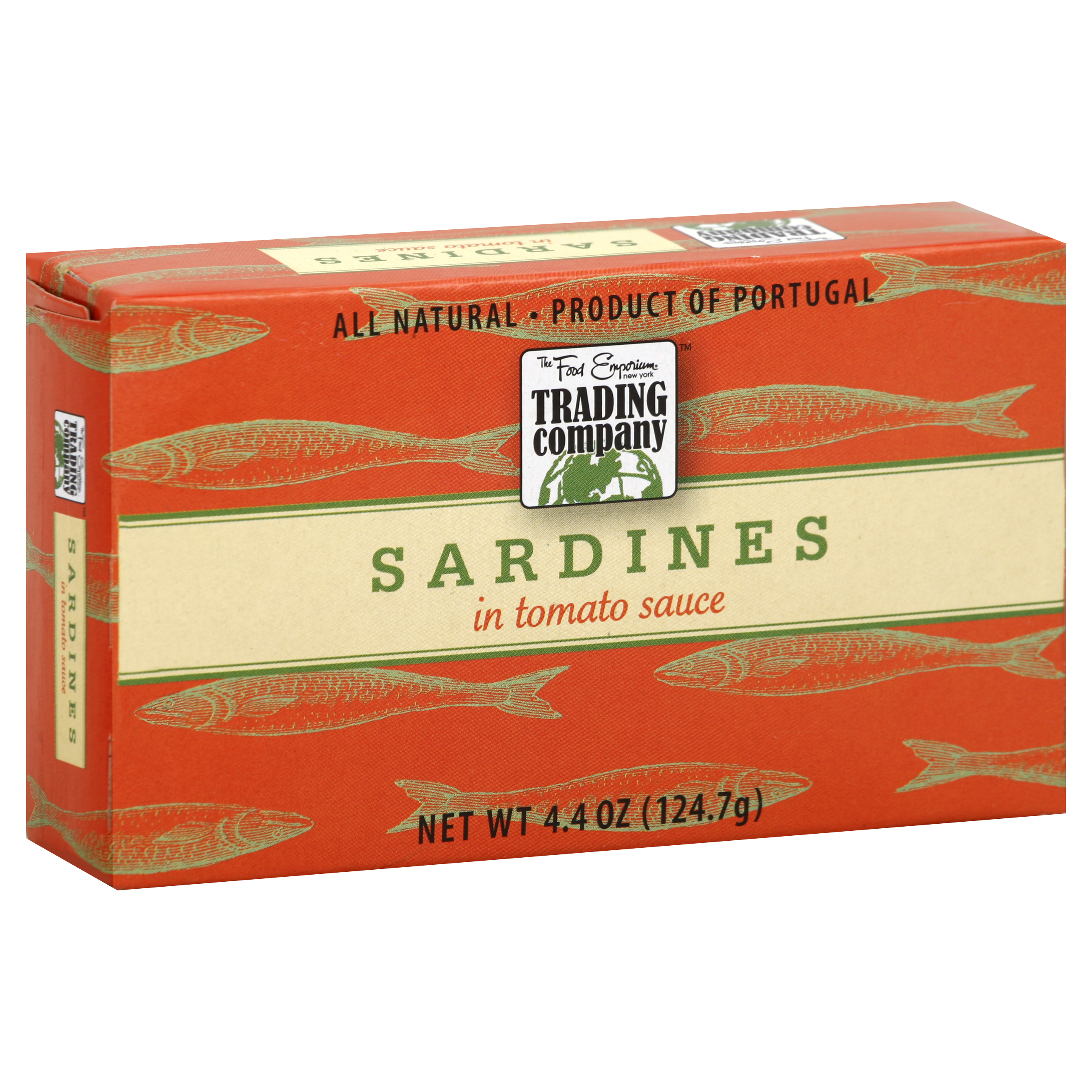 The Food Emporium Sardines 4.4 Oz