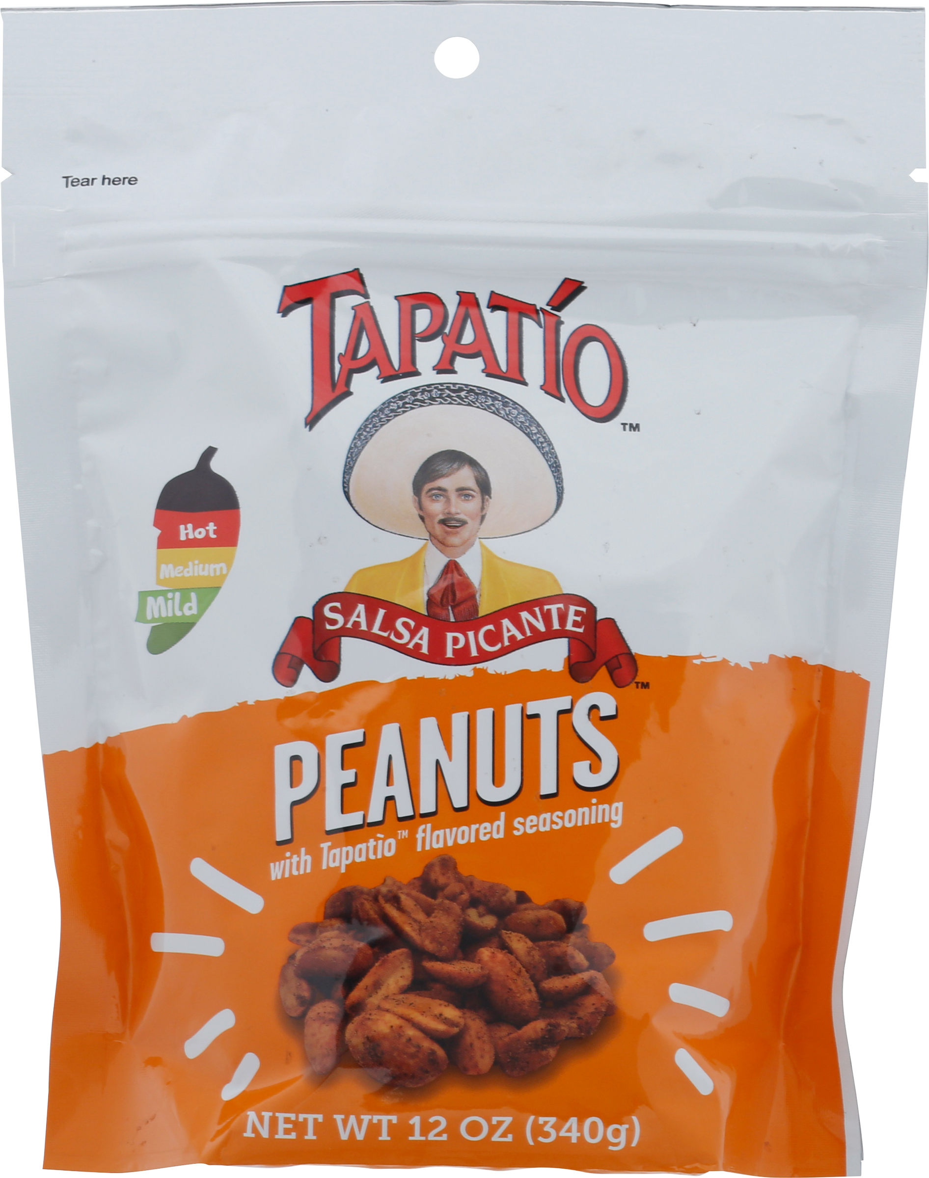 Peanuts, Salsa Picante, Mild