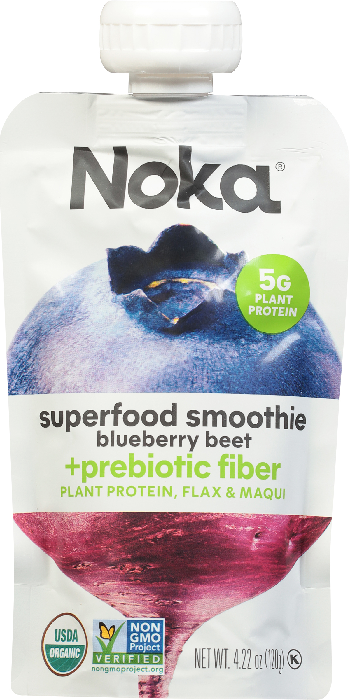 Superfood Smoothie, Blueberry Beet