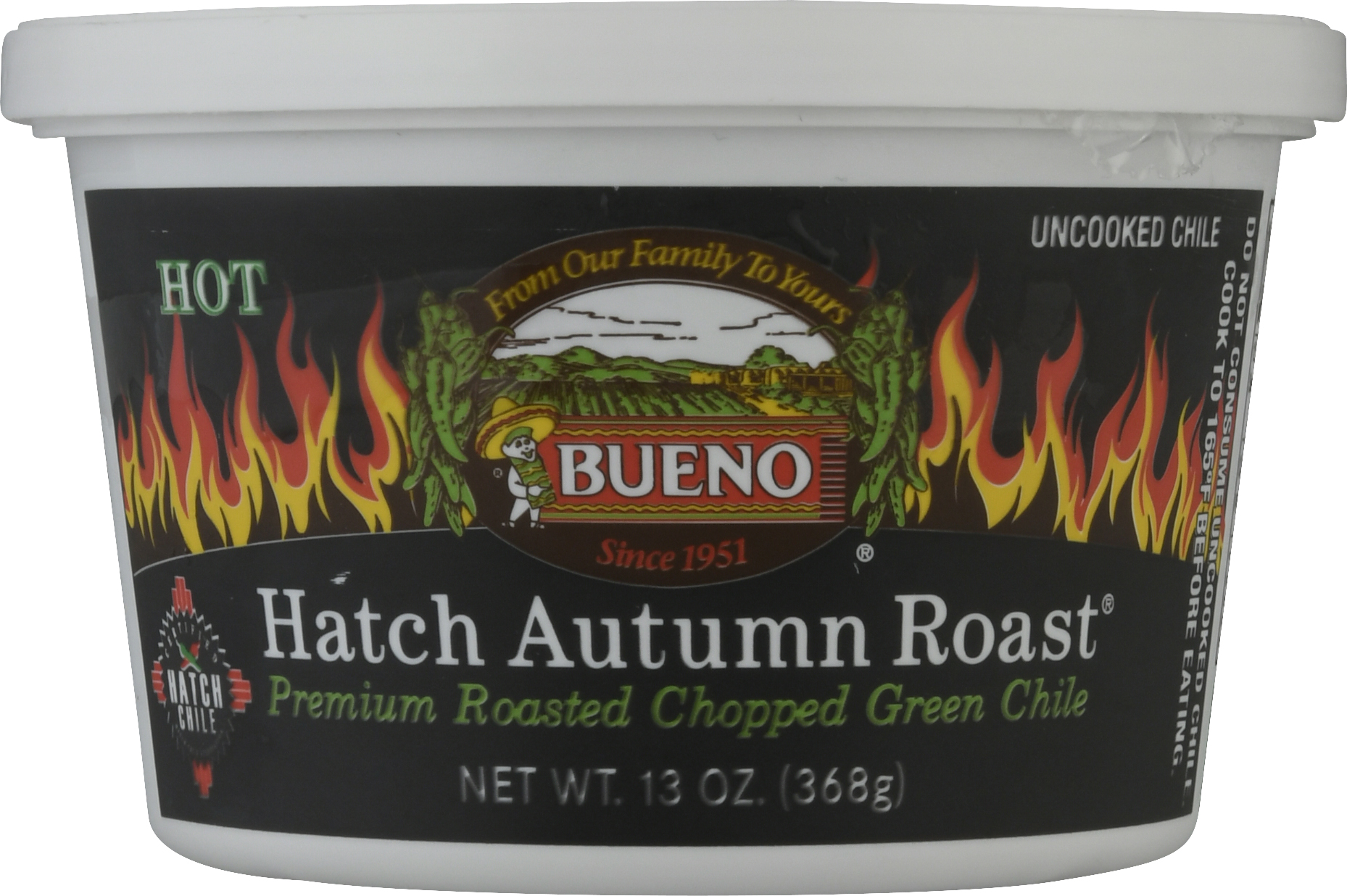 Green Chile, Hatch Autumn Roast, Hot