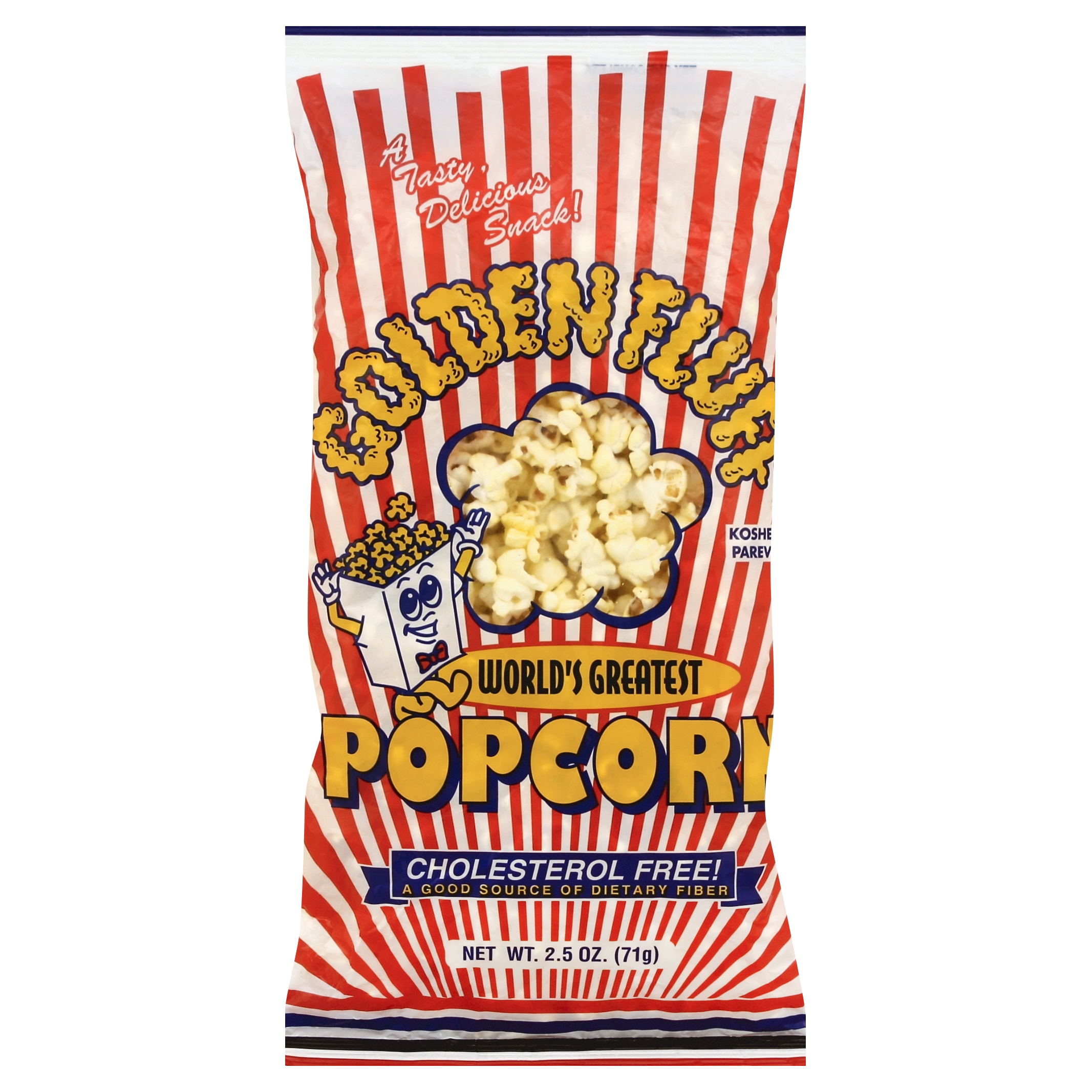 Golden Fluff Popcorn 2.5 Oz