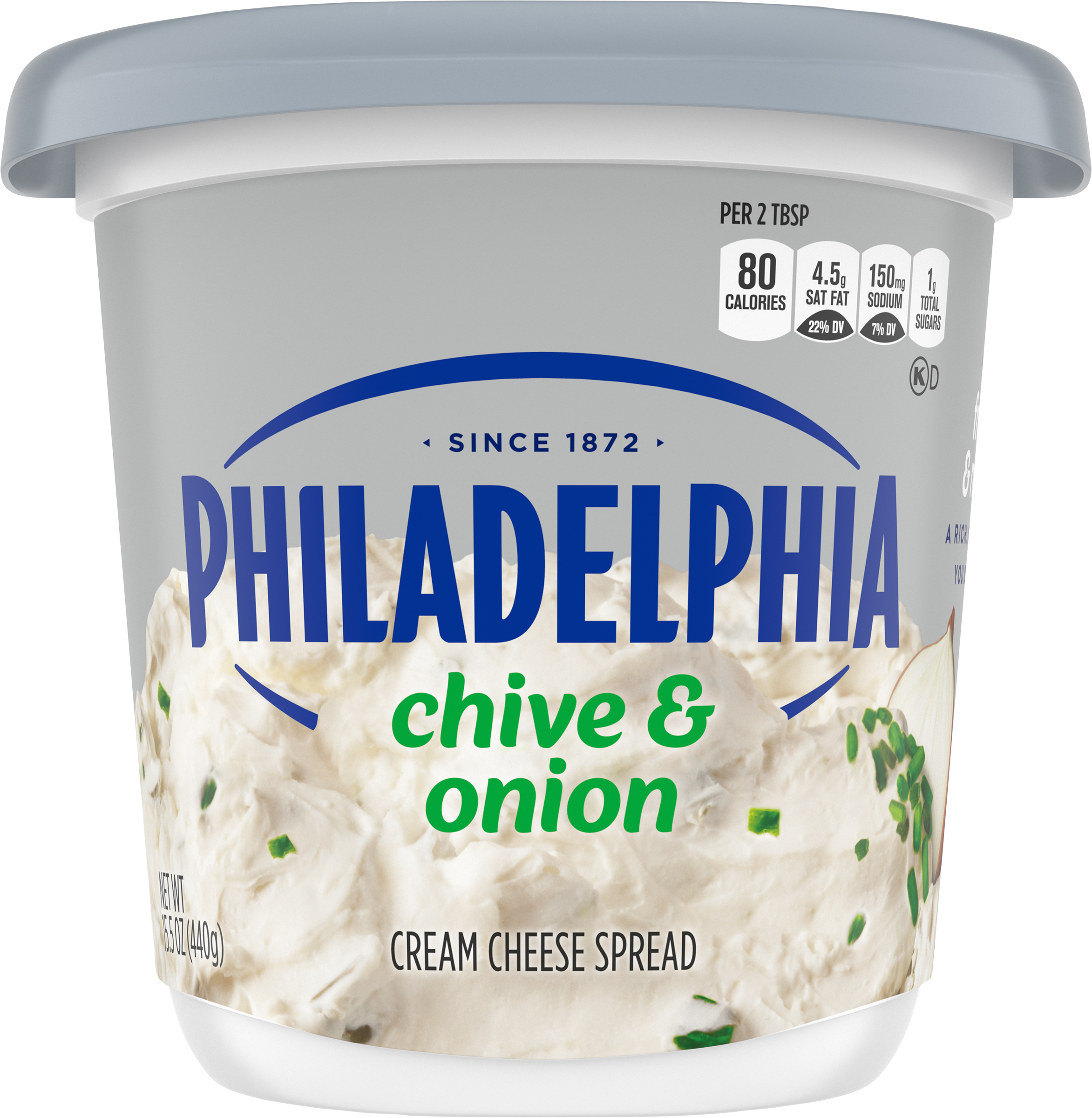 Cream Cheese Spread, Chive & Onion