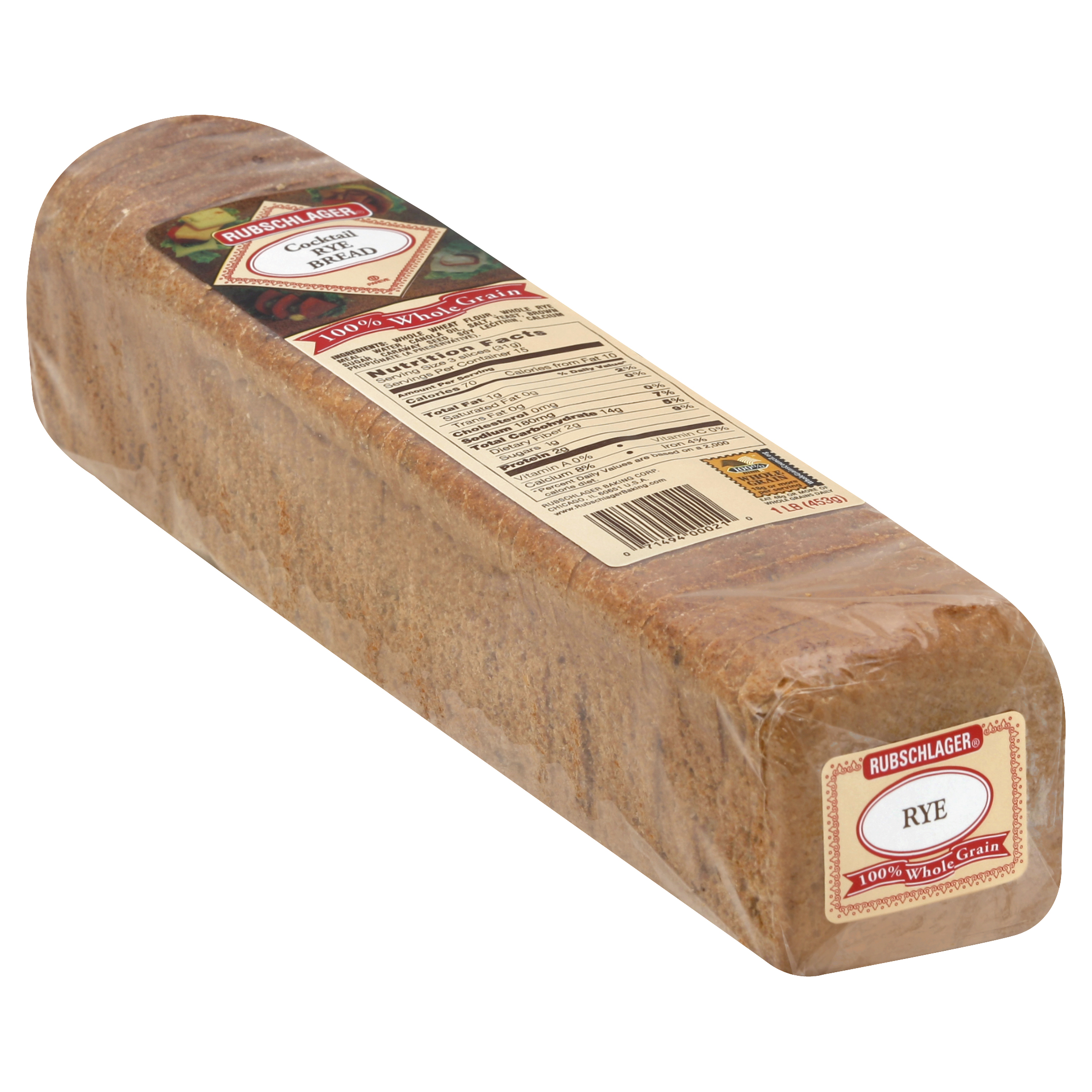 Rubschlager Bread 1 Lb