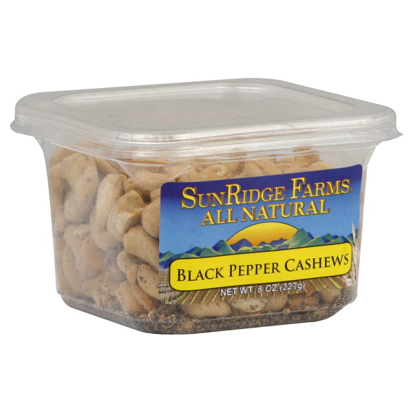 Sunridge Farms Cashews 8 Oz