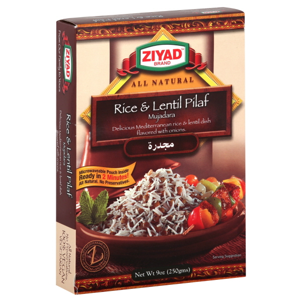 Ziyad Rice & Lentil Pilaf 9 Oz