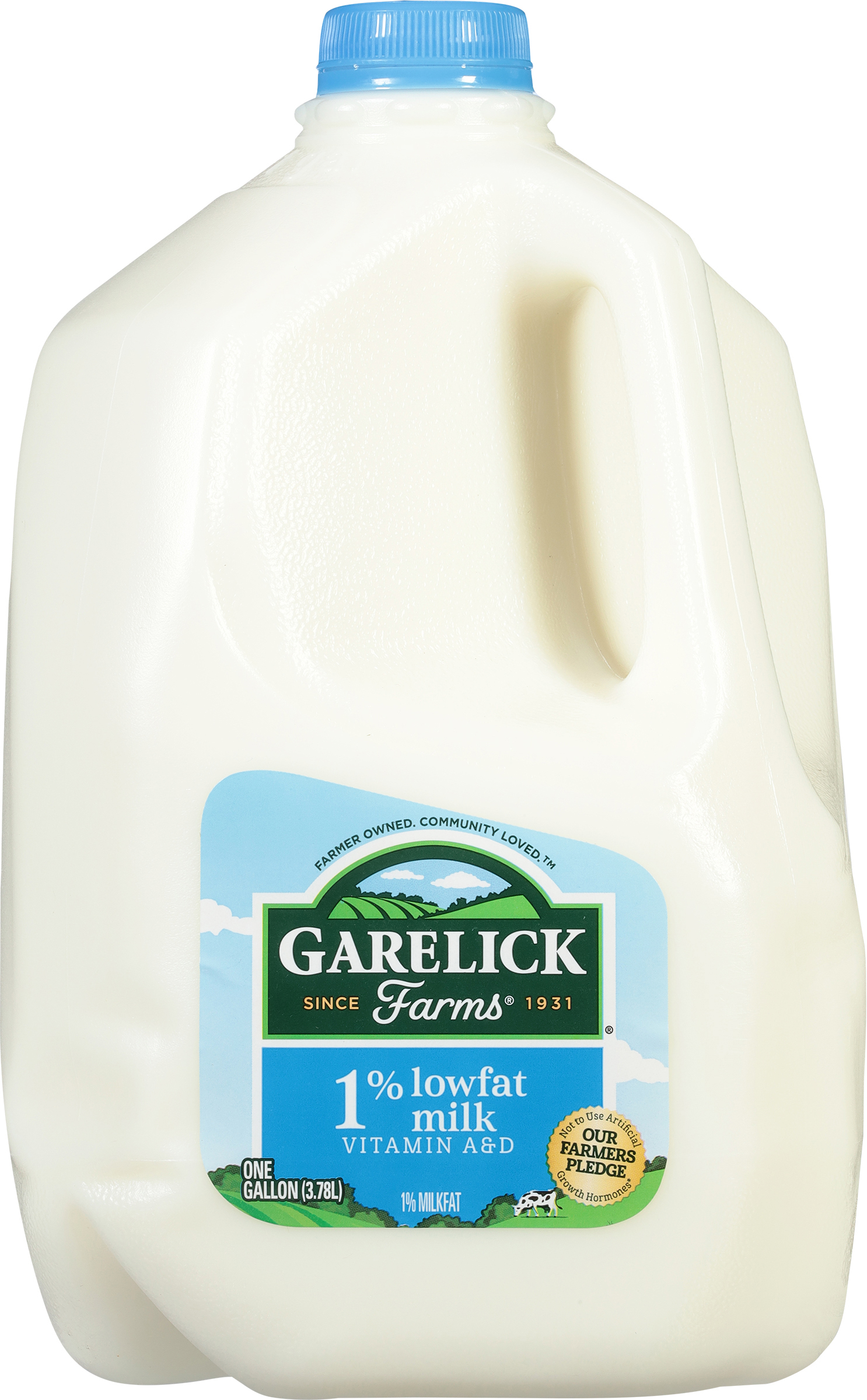 Milk, Lowfat, 1% Milkfat