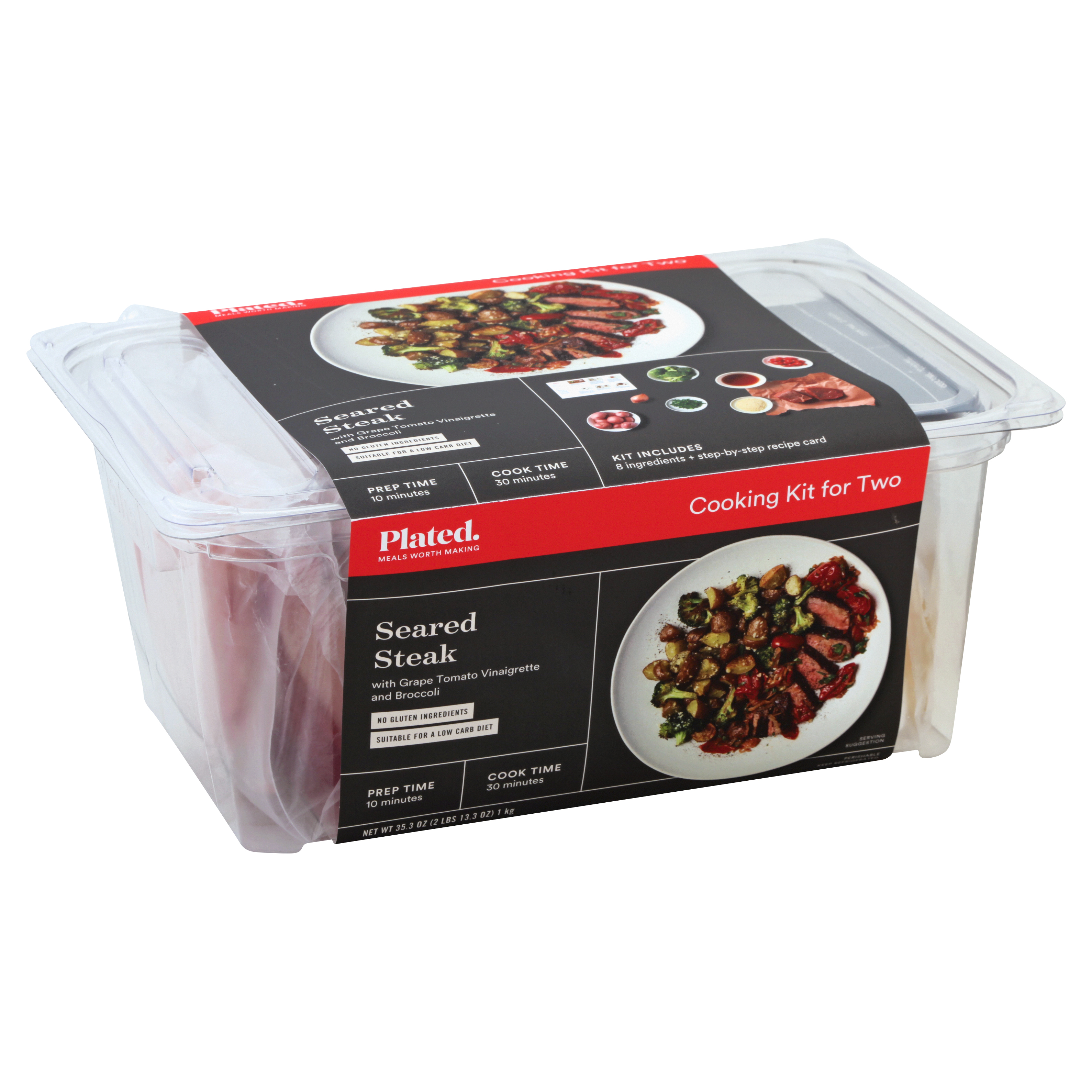 Plated Cooking Kit 1 Ea