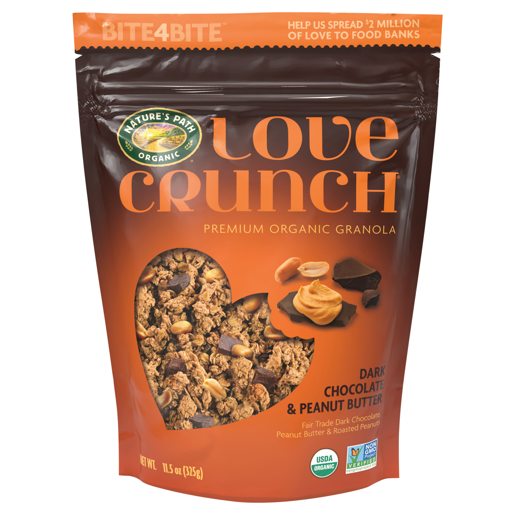 Granola, Dark Chocolate & Peanut Butter