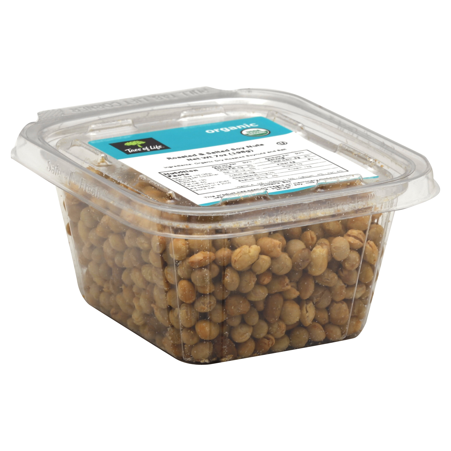 Tree Of Life Soy Nuts 7 Oz