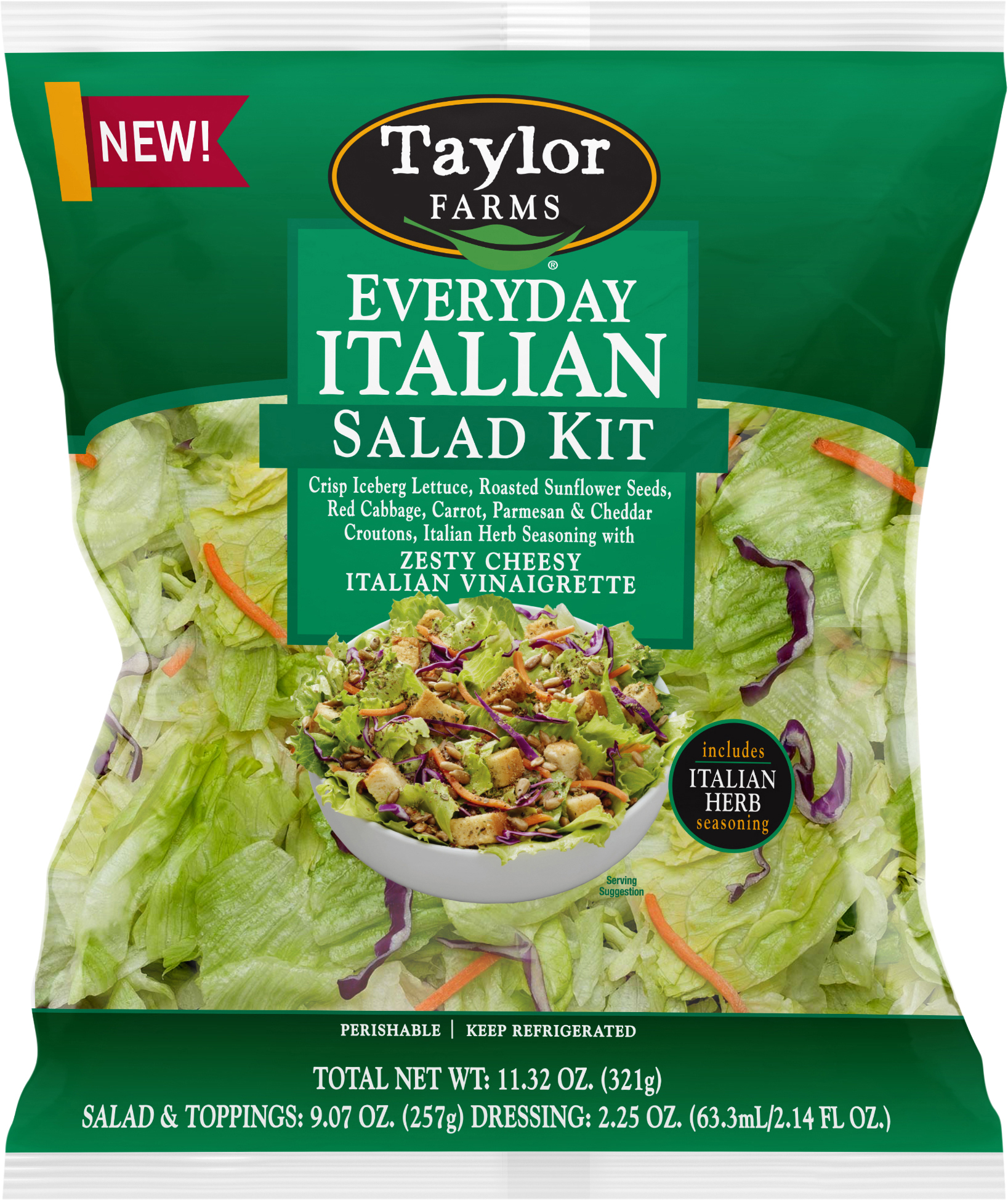 Salad Kit, Everyday Italian