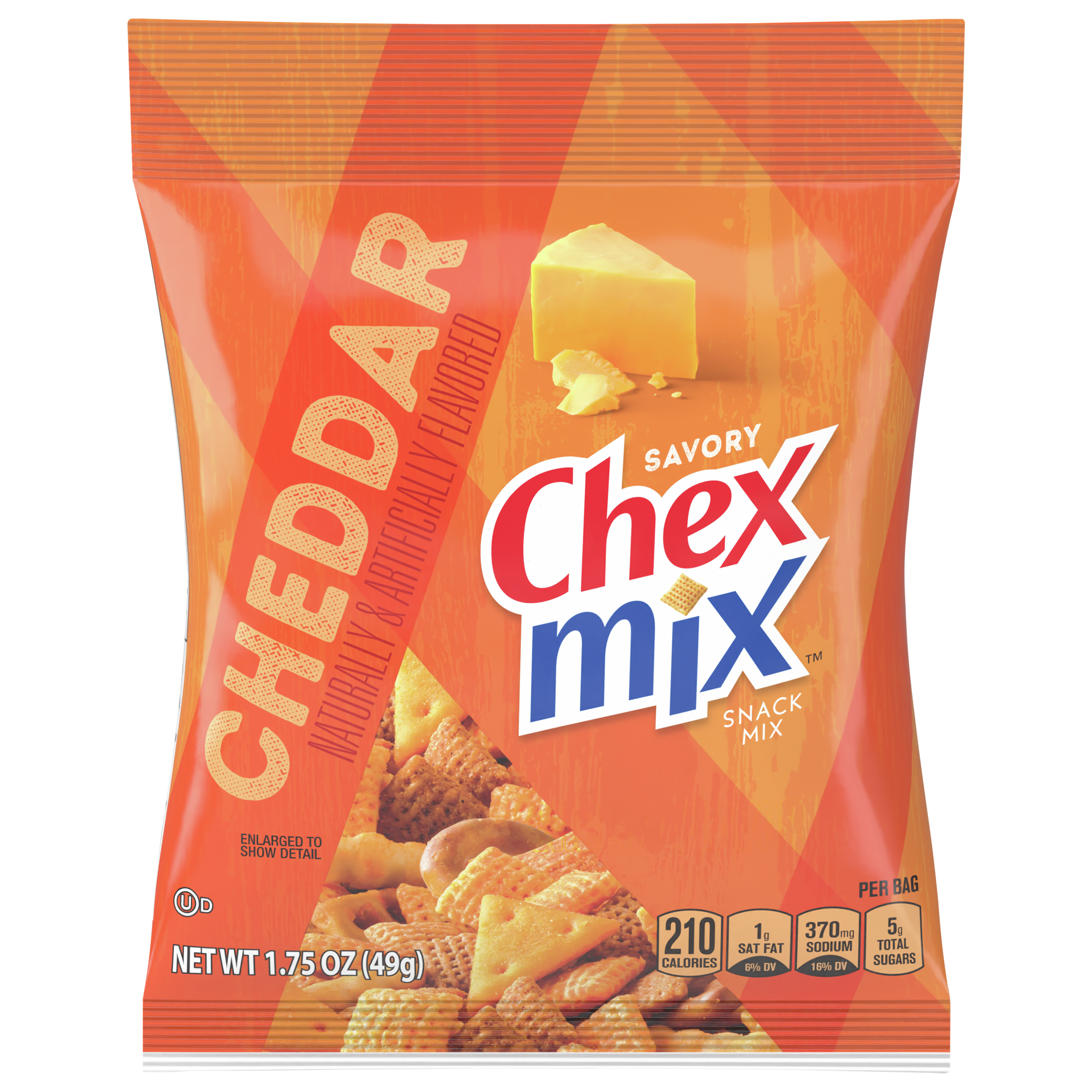 Snack Mix, Cheddar, Savory