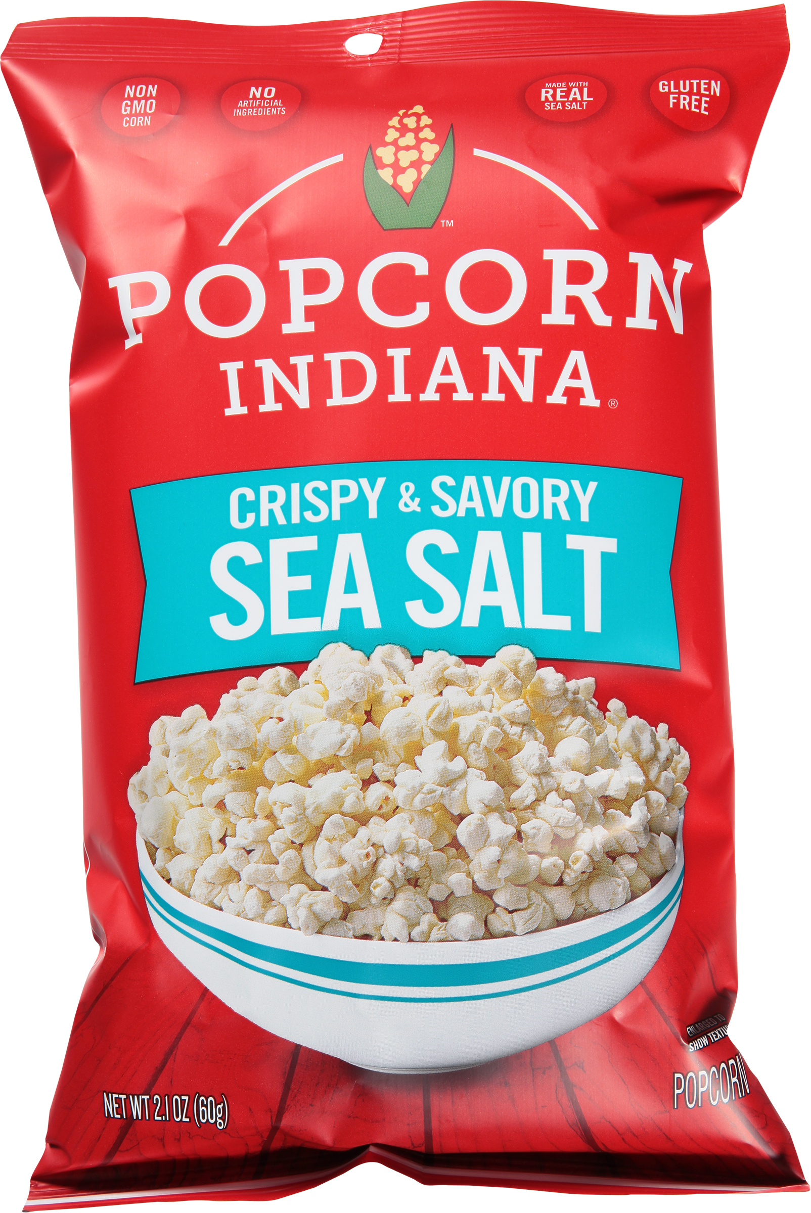Popcorn, Sea Salt, Crispy & Savory