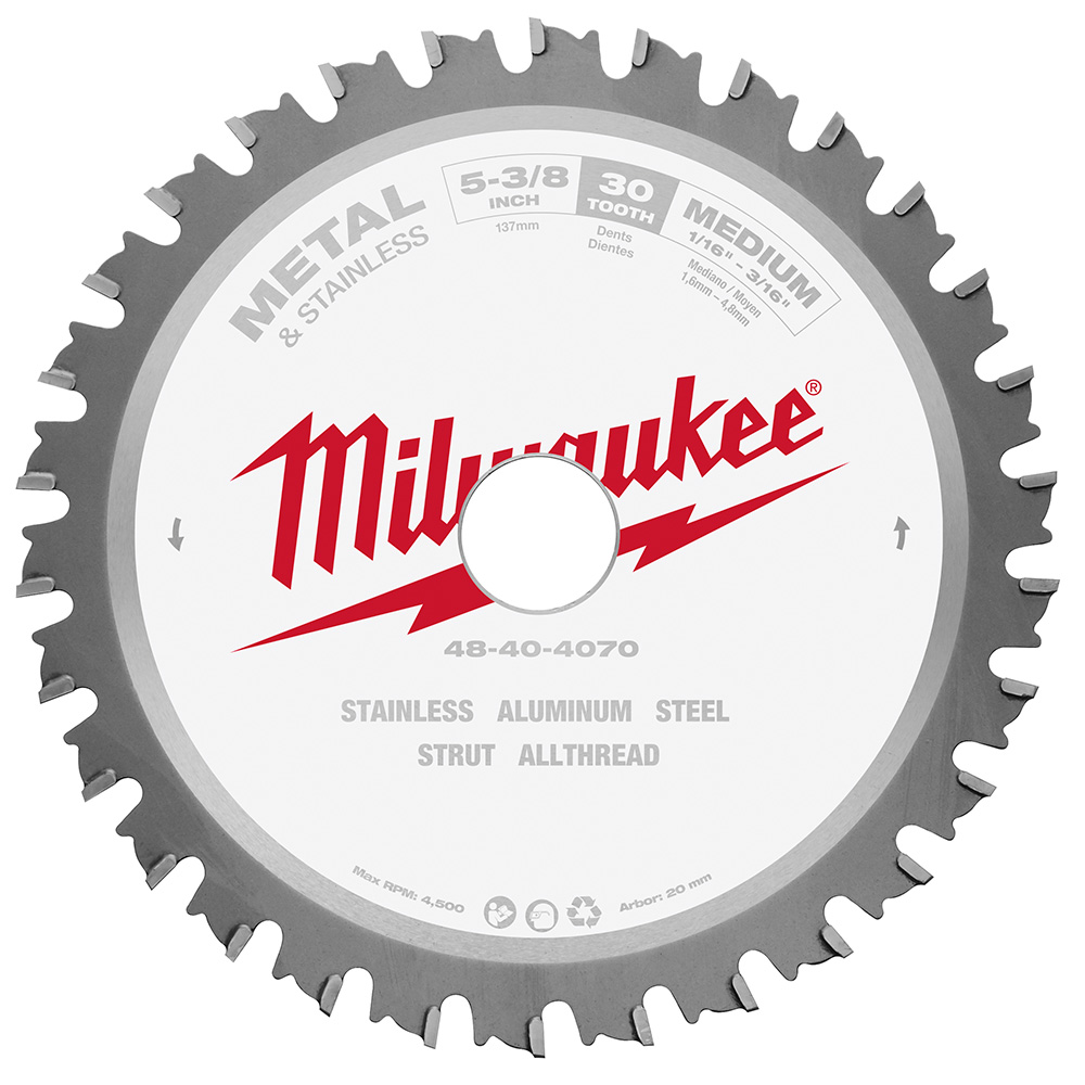 Milwaukee metal tech online blade