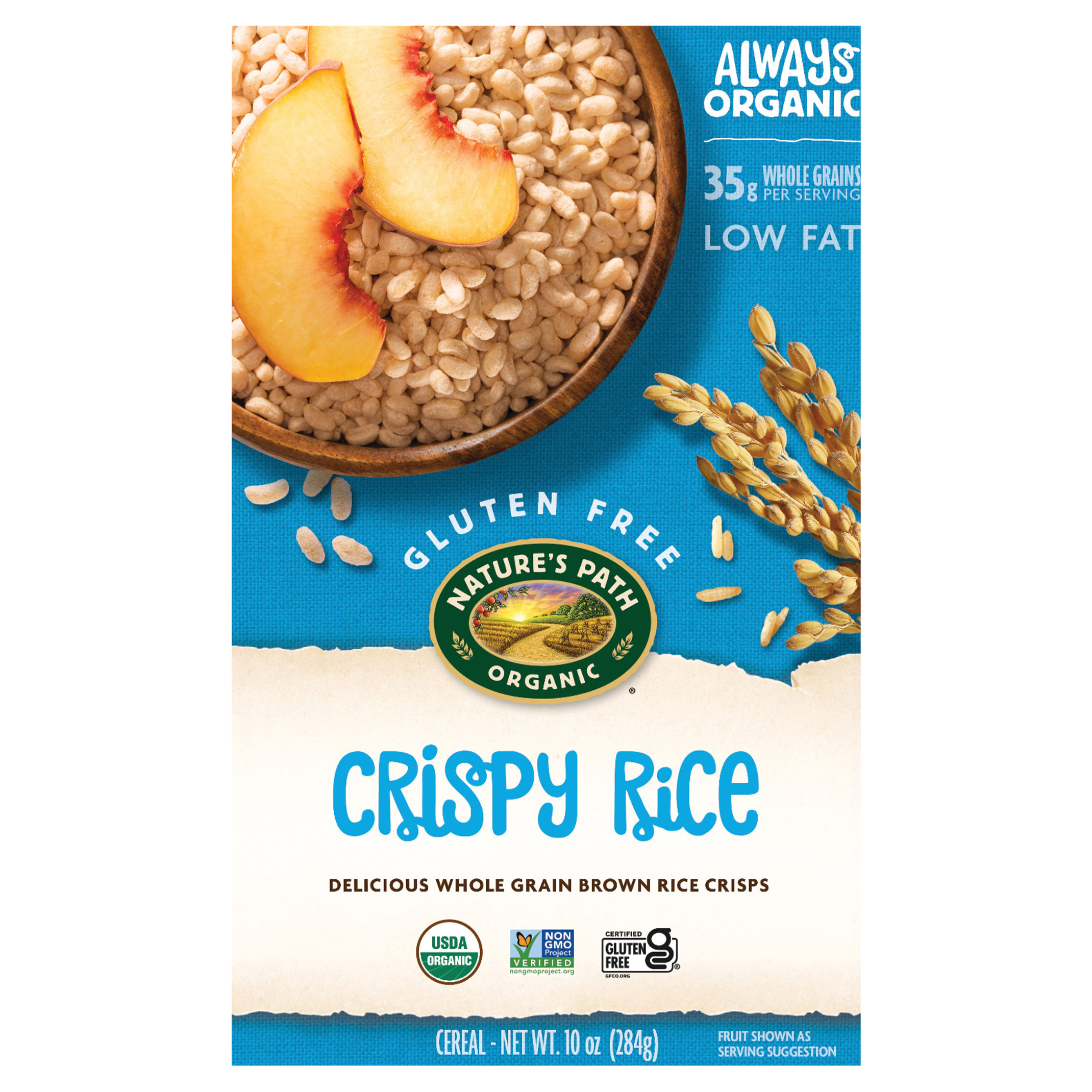 Cereal, Crispy Rice