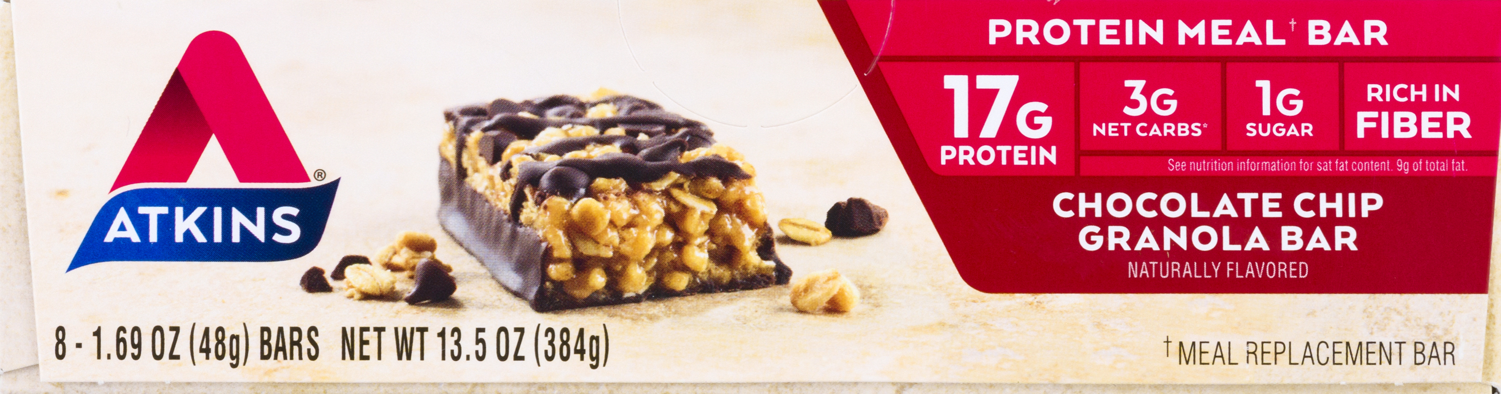 Protein Meal Bar, Chocolate Chip Granola Bar