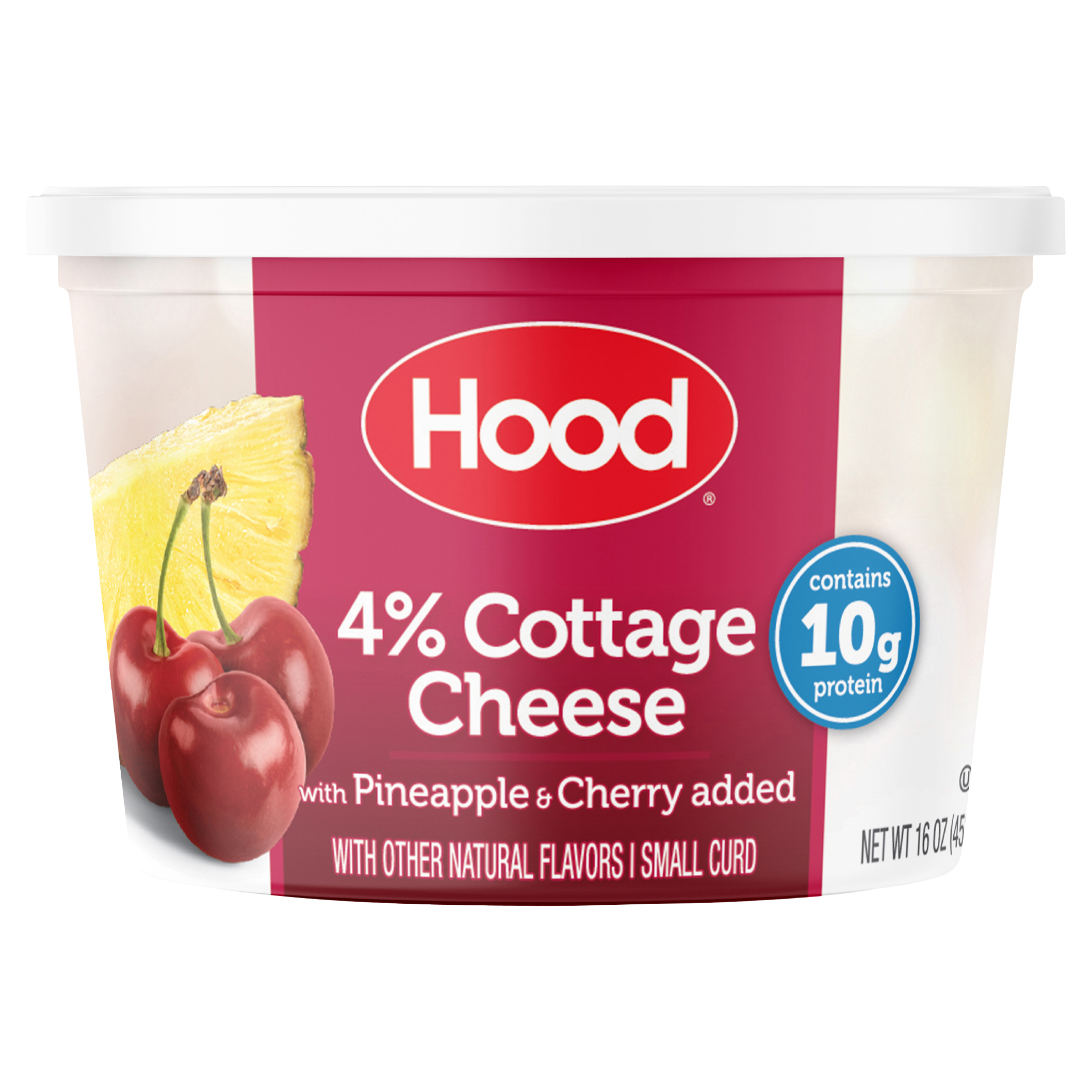 Cottage Cheese, 4%, Small Curd