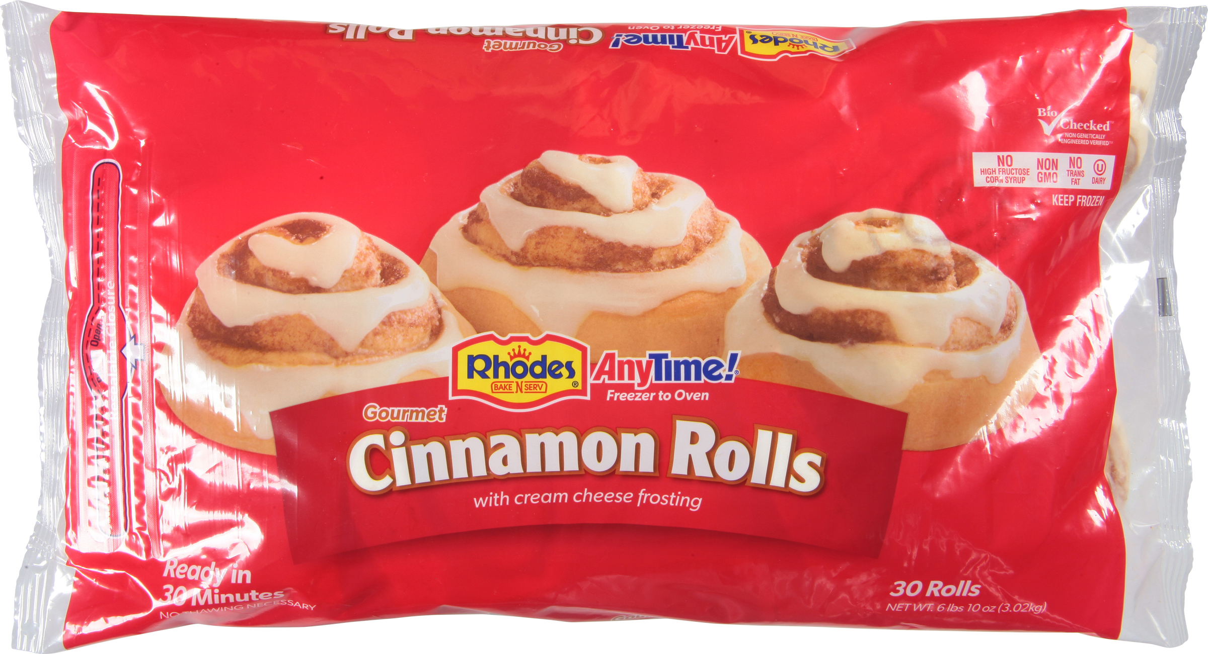 AnyTime Cinnamon Rolls Pan - Rhodes Bake-N-Serv