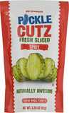 Pickle Cutz, Spicy, Fresh Sliced