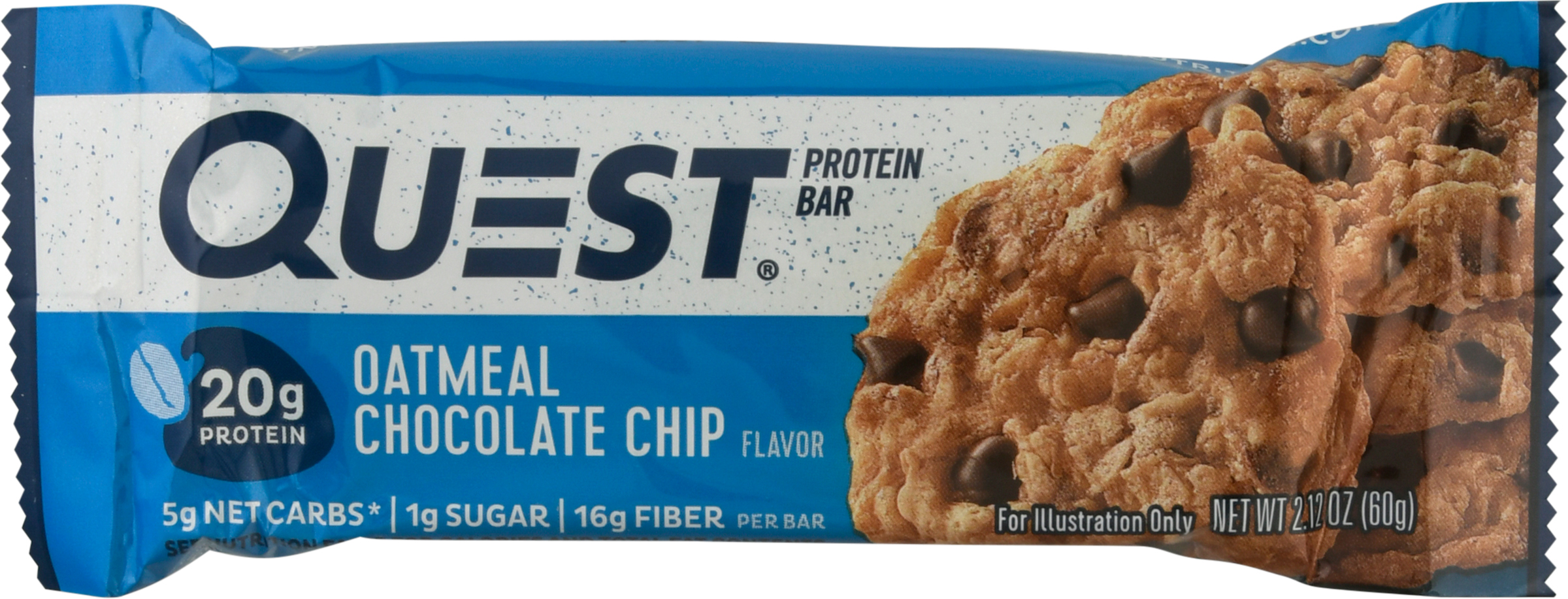 Protein Bar, Oatmeal Chocolate Chip
