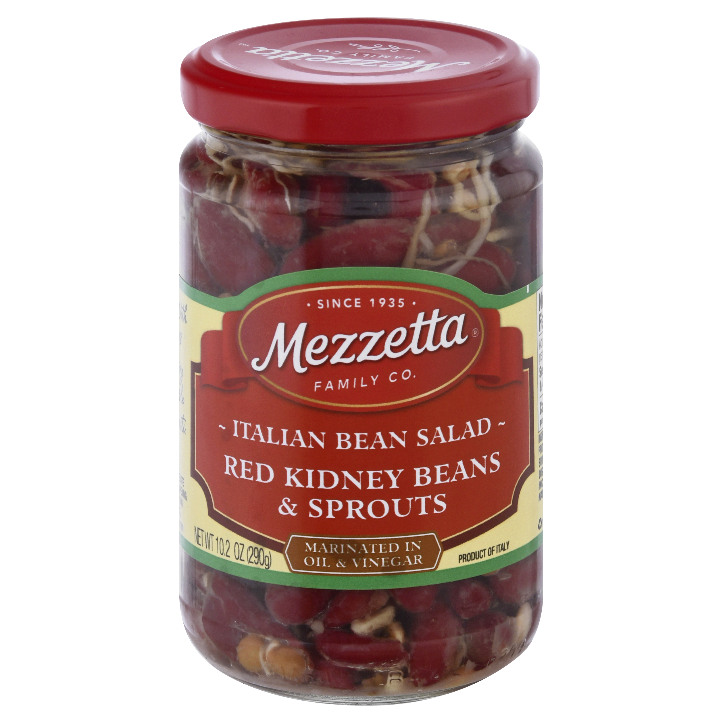 Mezzetta Red Kidney Beans & Sprouts 10.2 Oz