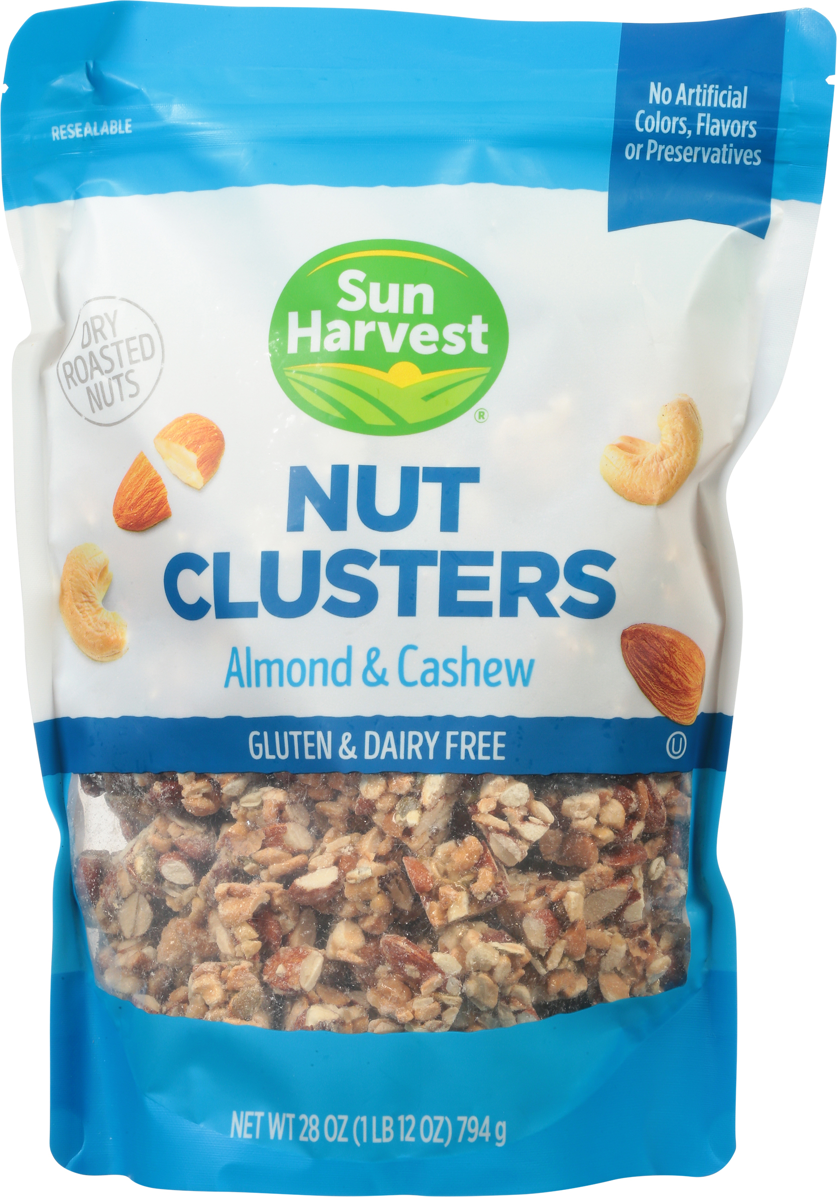 Nut Clusters, Almond & Cashew
