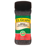 El Guapo Whole Poppy Seeds 14 Oz. Shaker image
