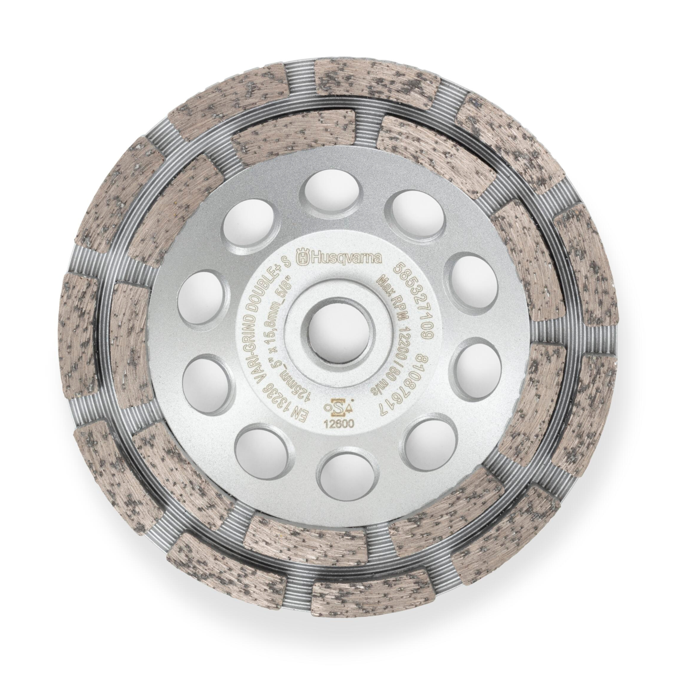White Cap | Husqvarna 4