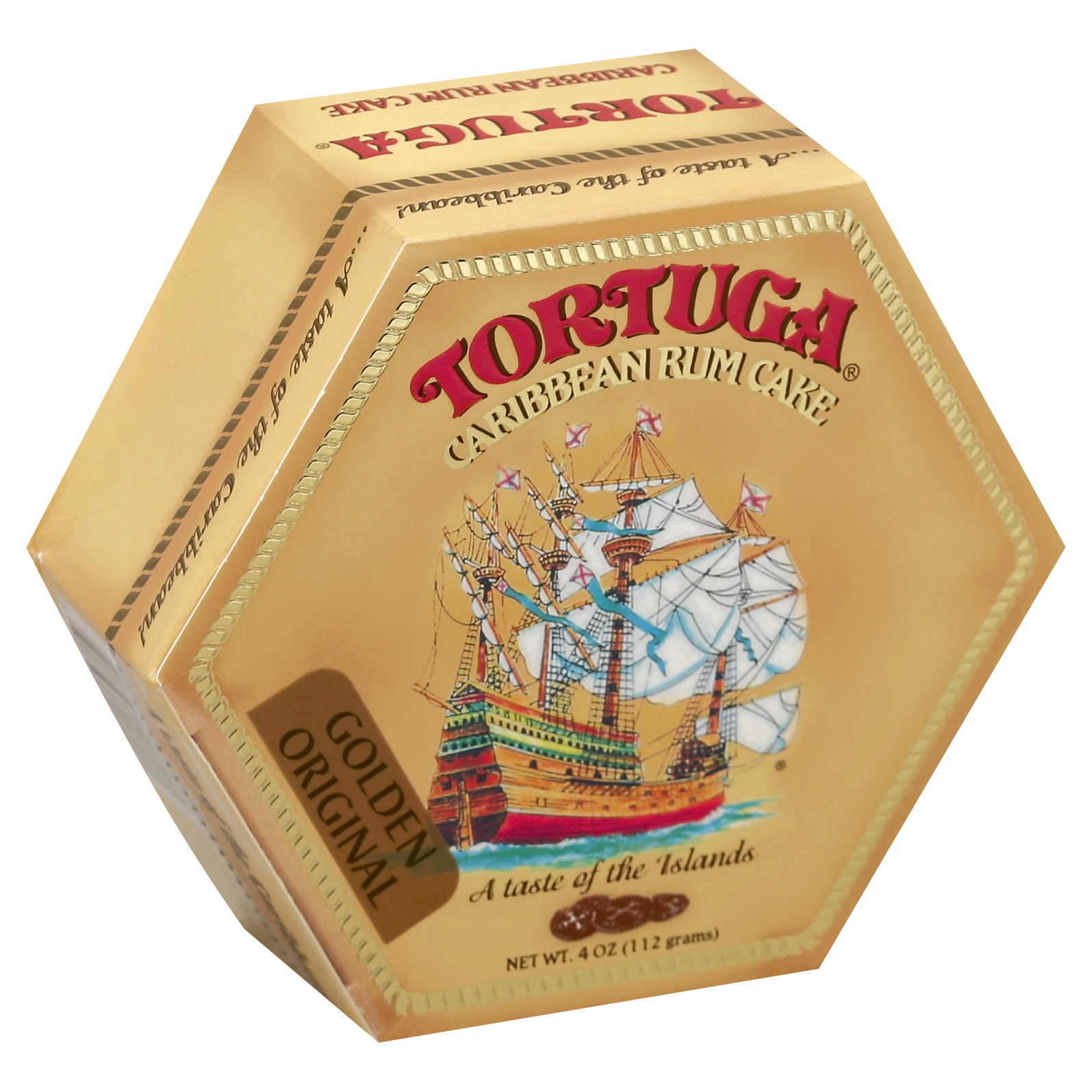 Tortuga Rum Cake 4 Oz