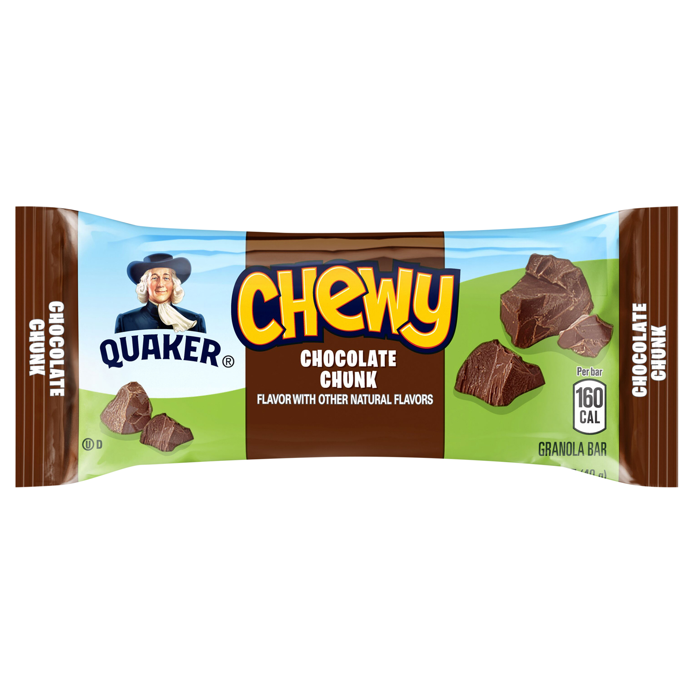 Granola Bar, Chocolate Chunk, Chewy
