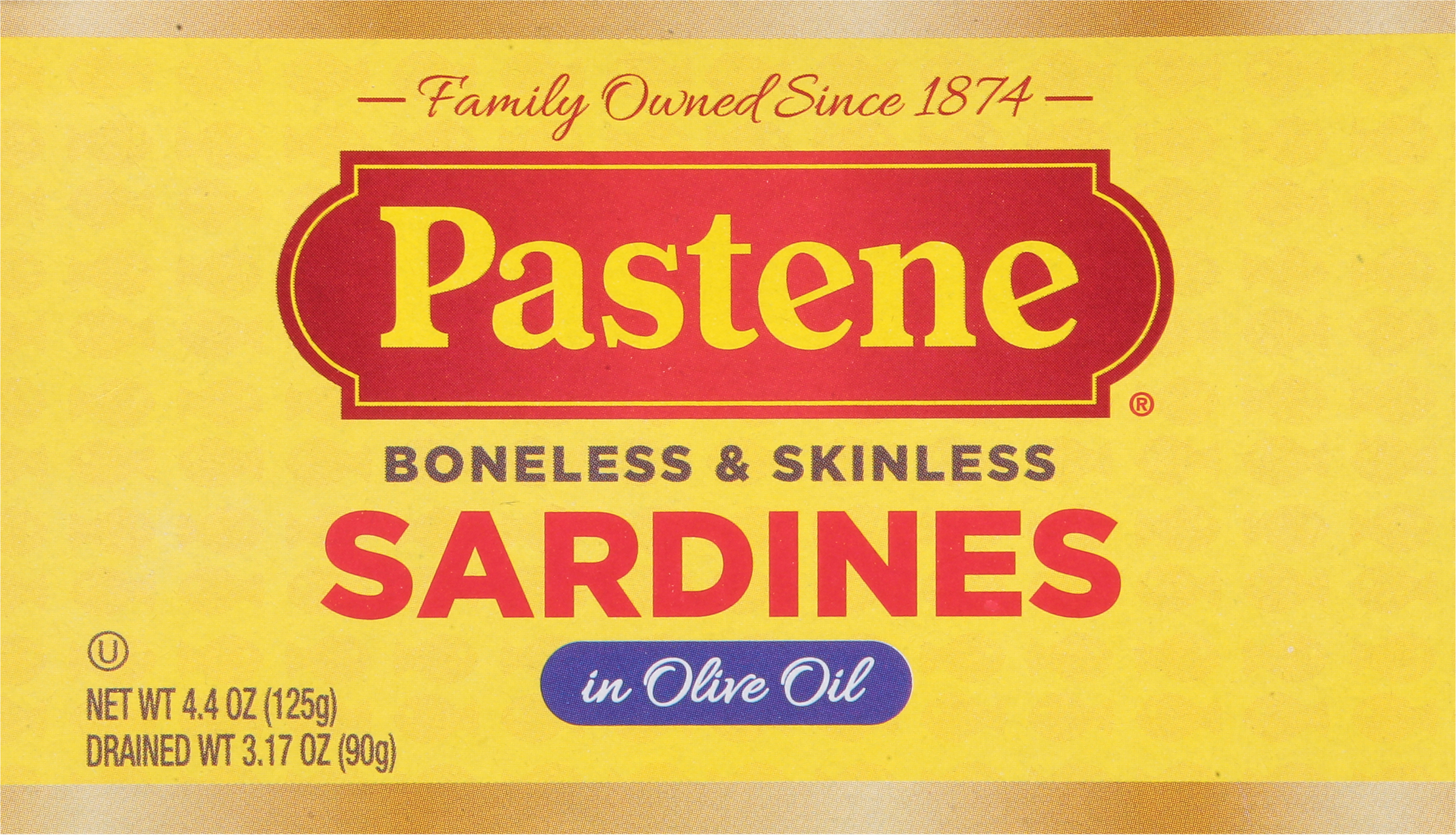 Sardines, Boneless & Skinless