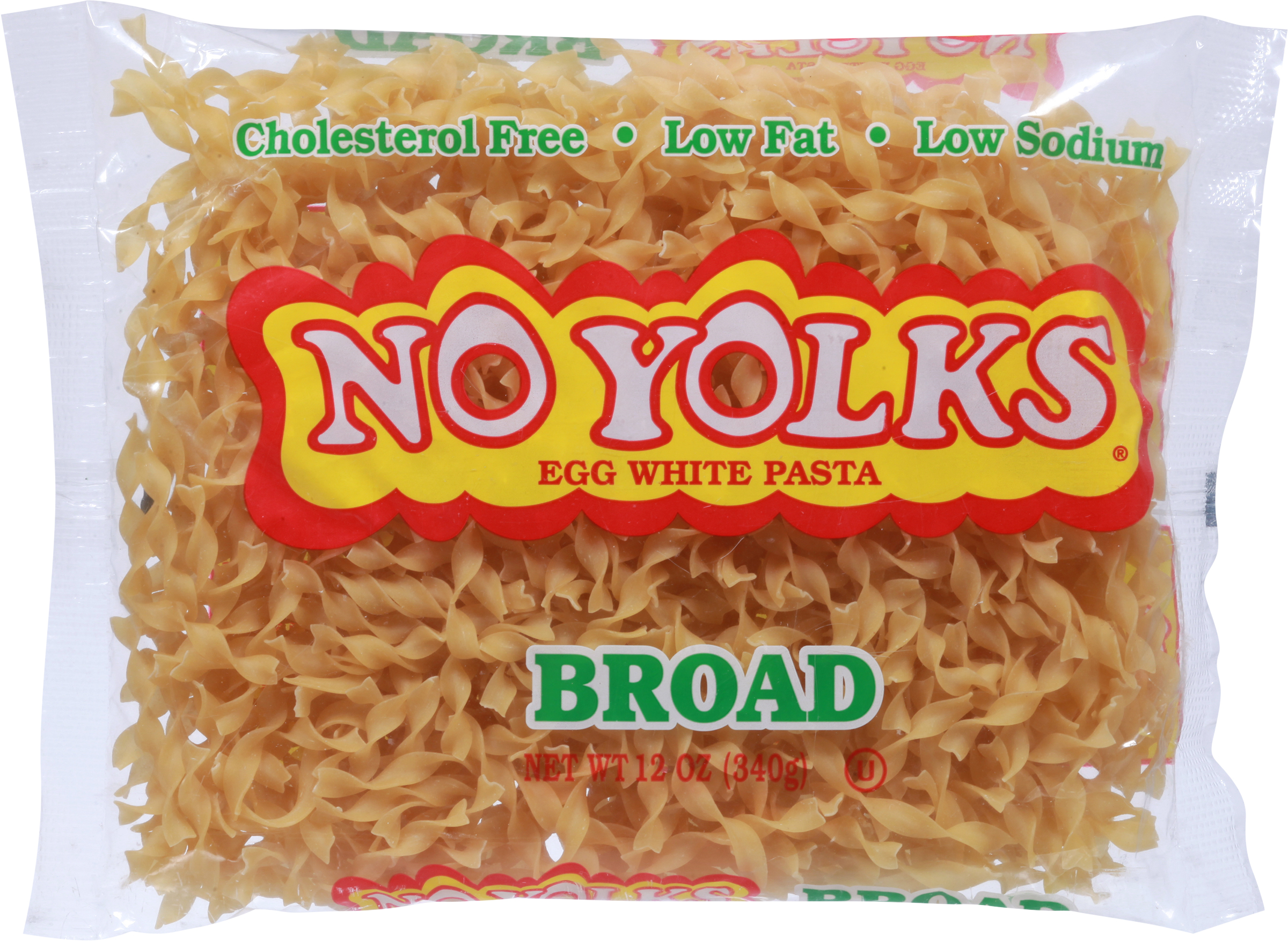 Egg White Pasta, Broad